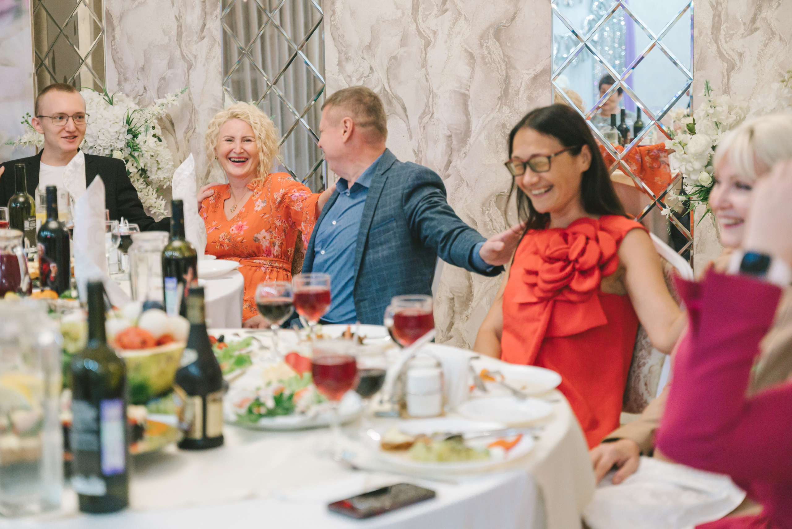 Юбилей Елены, г. Нижневартовск. Фотограф в Нижневартовске Анна Стрельцова