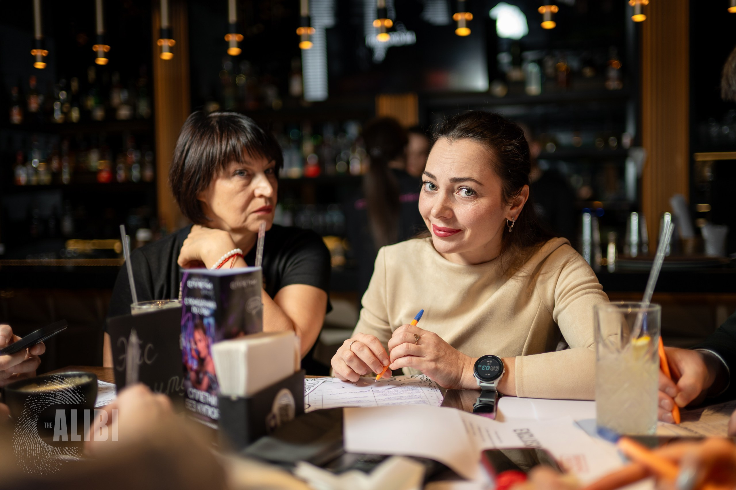 Алиби «Город, в котором погас свет» 29/01/2026. Фотограф в Краснодаре Алена Горбунова