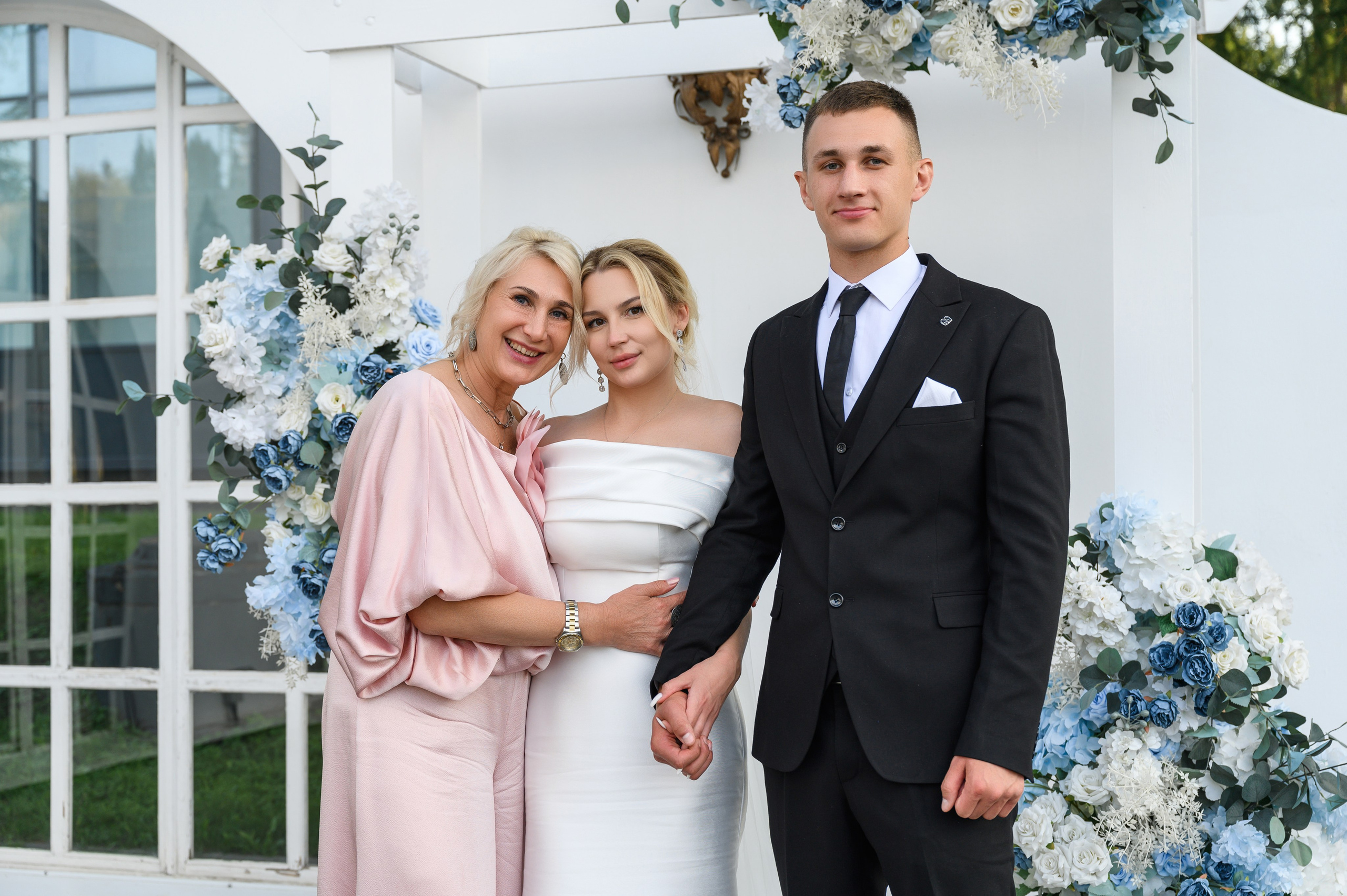 Свадьба Дворец бракосочетания № 4. Свадебный фотограф Москва Юрий Кульман