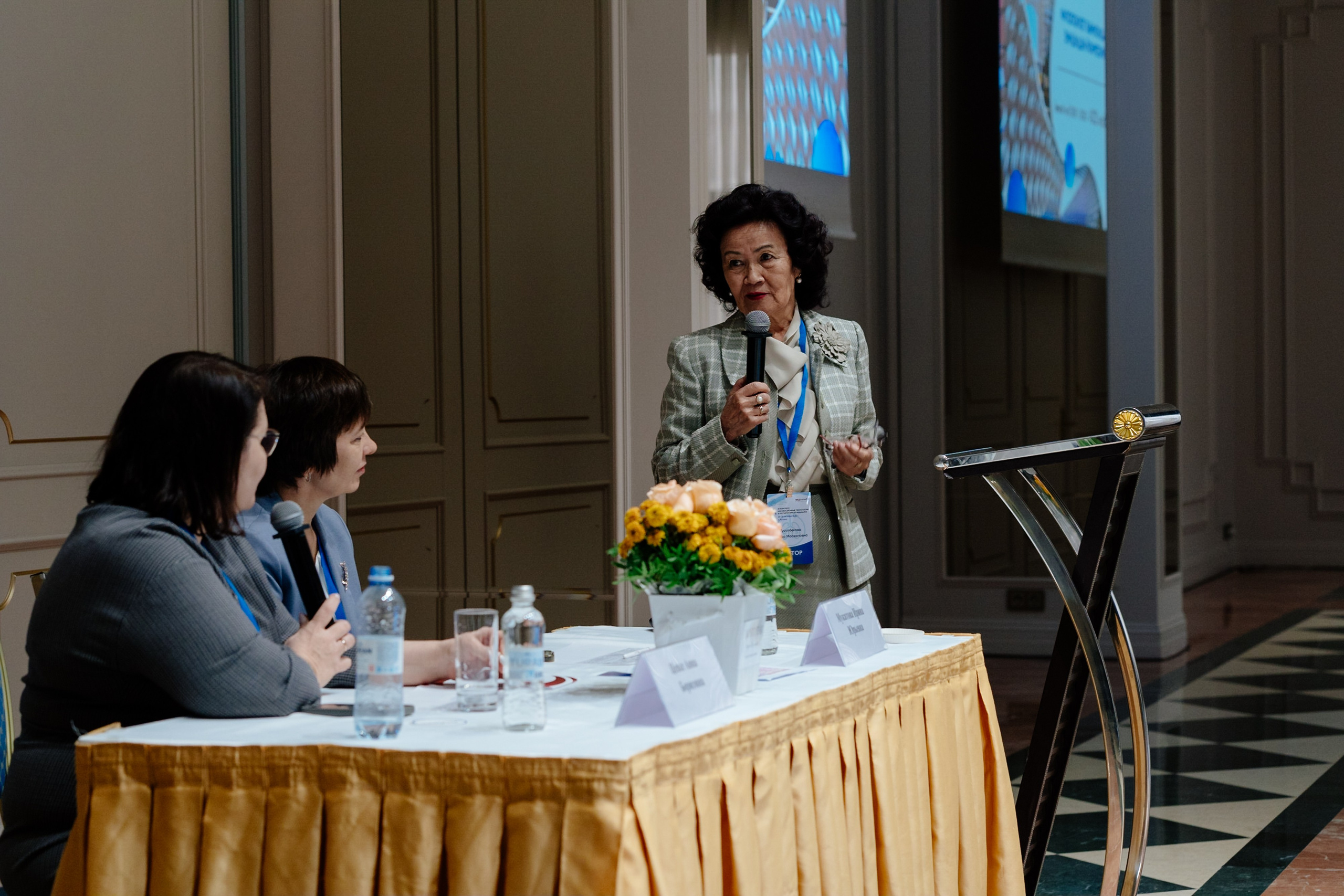 Медицинская конференция. Репортажный фотограф в Астане — Диана Калтаева, портретный фотограф