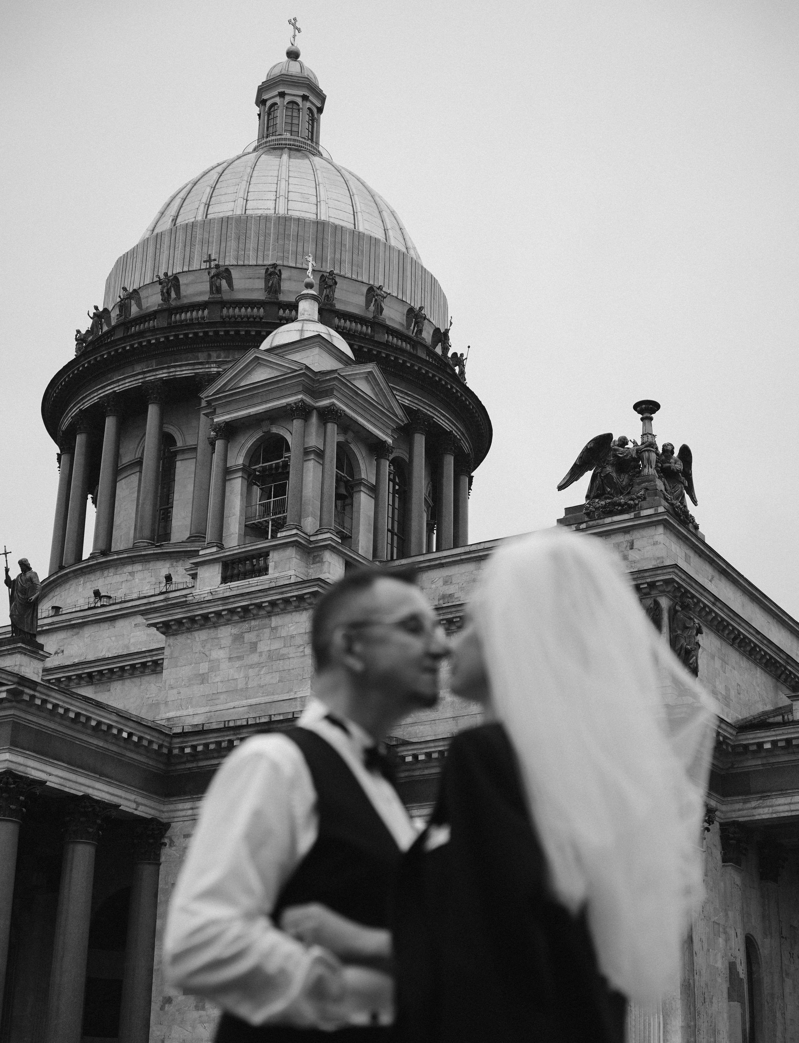 Владимир и Мария. Свадебный фотограф Санкт-Петербург СПб Виталий Богданов
