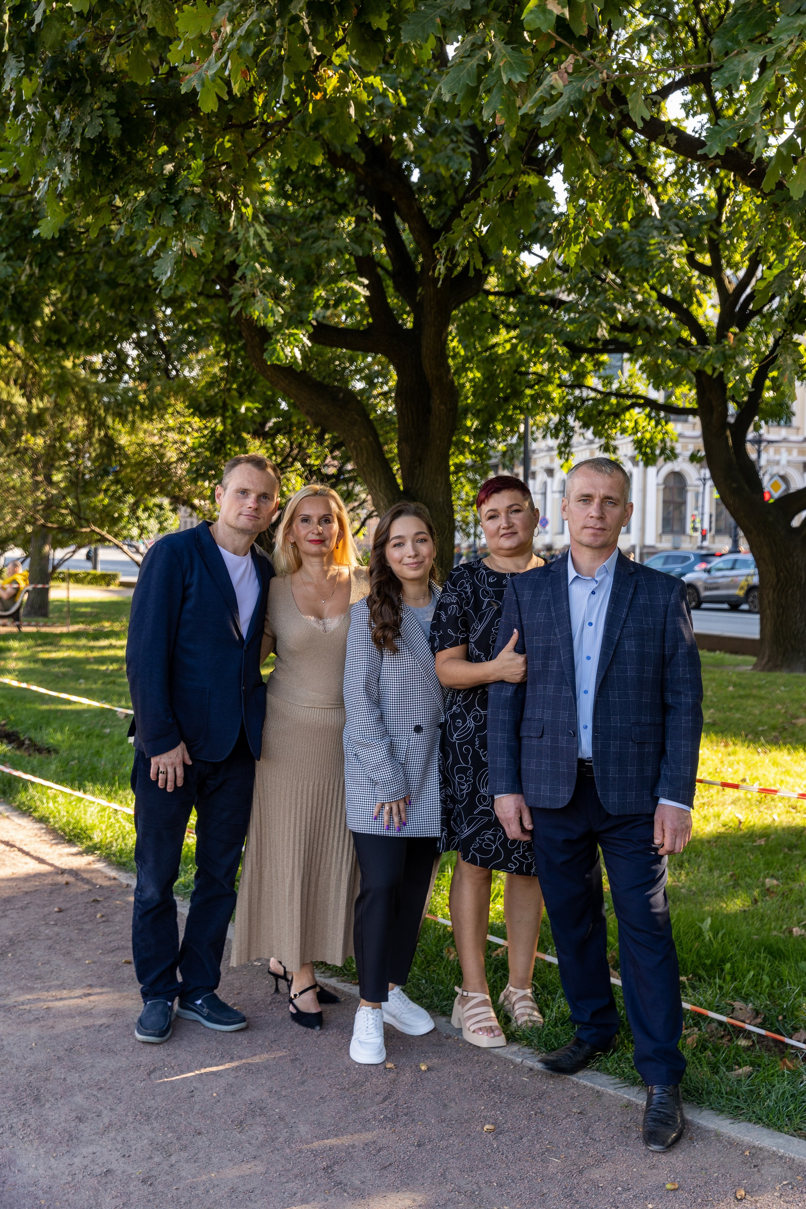 Лиза и ее семья. Фотограф в Санкт-Петербурге Закута Ольга