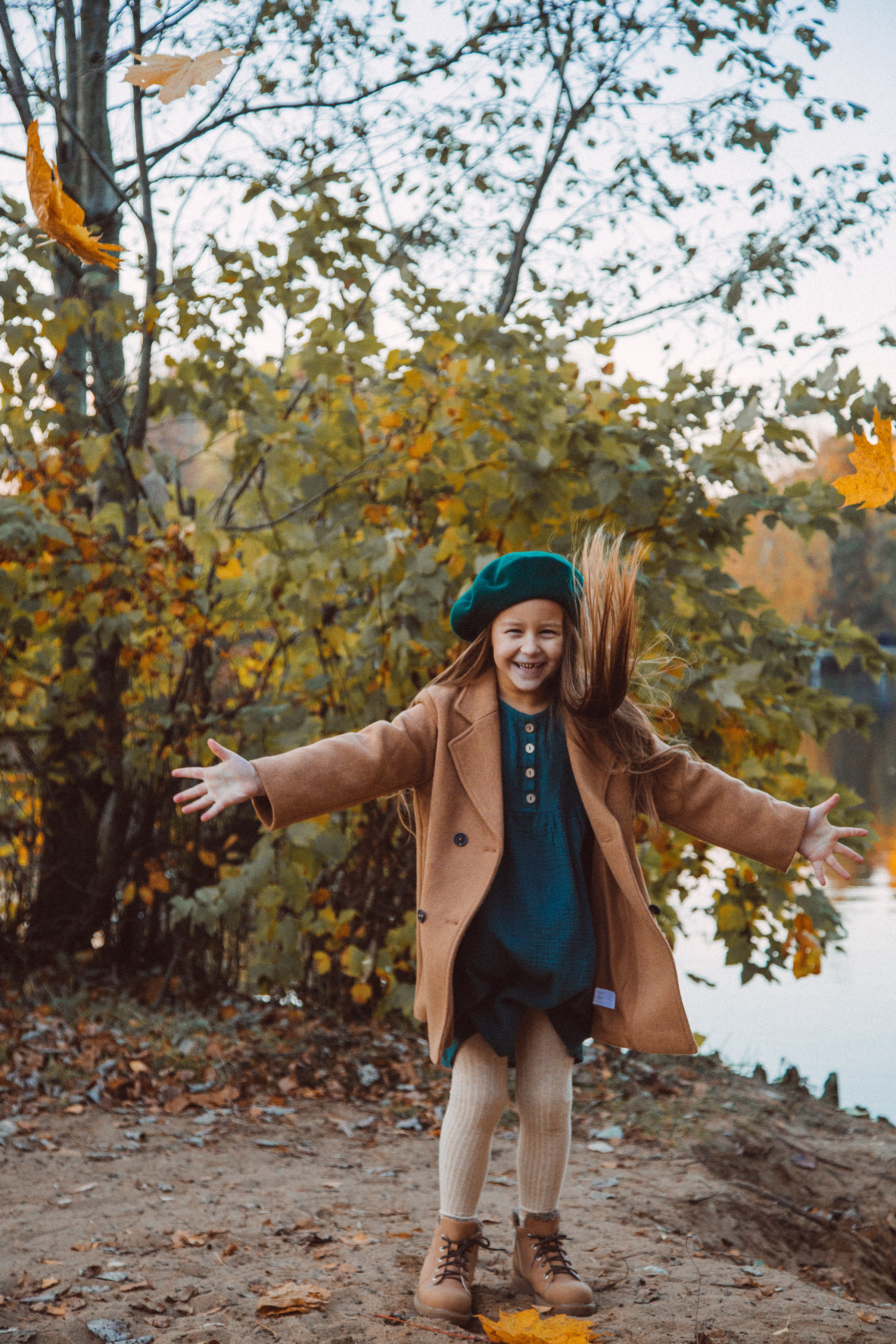 Осенние фотосесии. Семейный и контент фотограф в Москве Вероника Швец