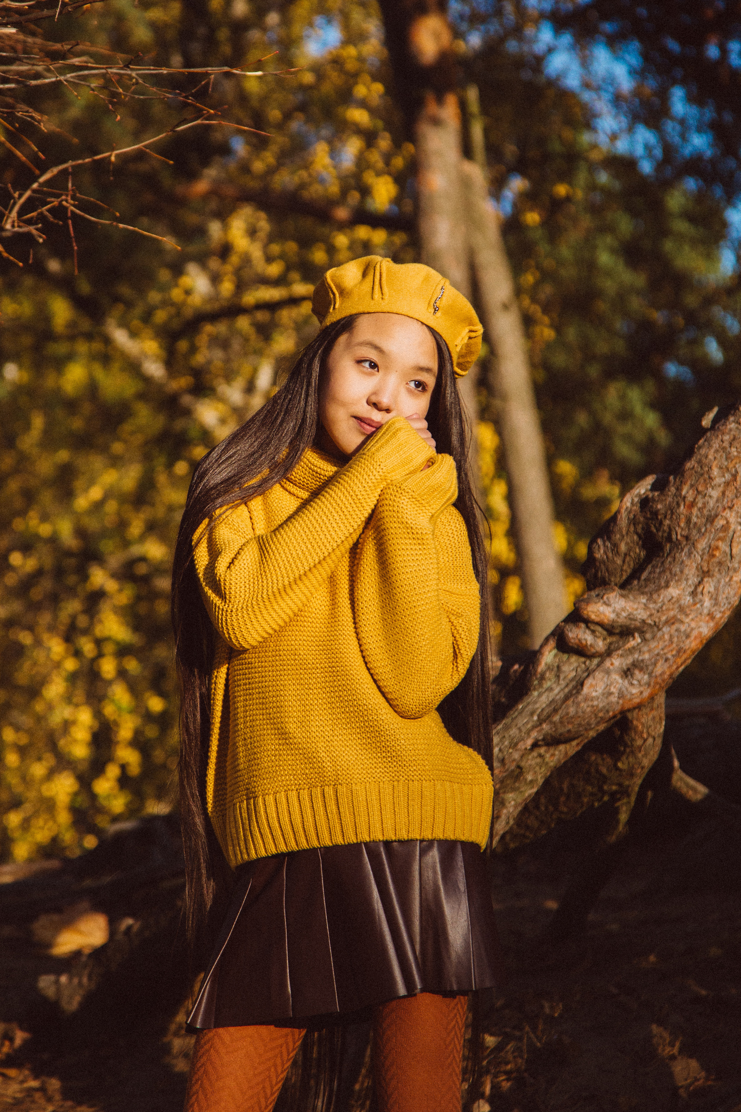Осенние фотосесии. Семейный и контент фотограф в Москве Вероника Швец