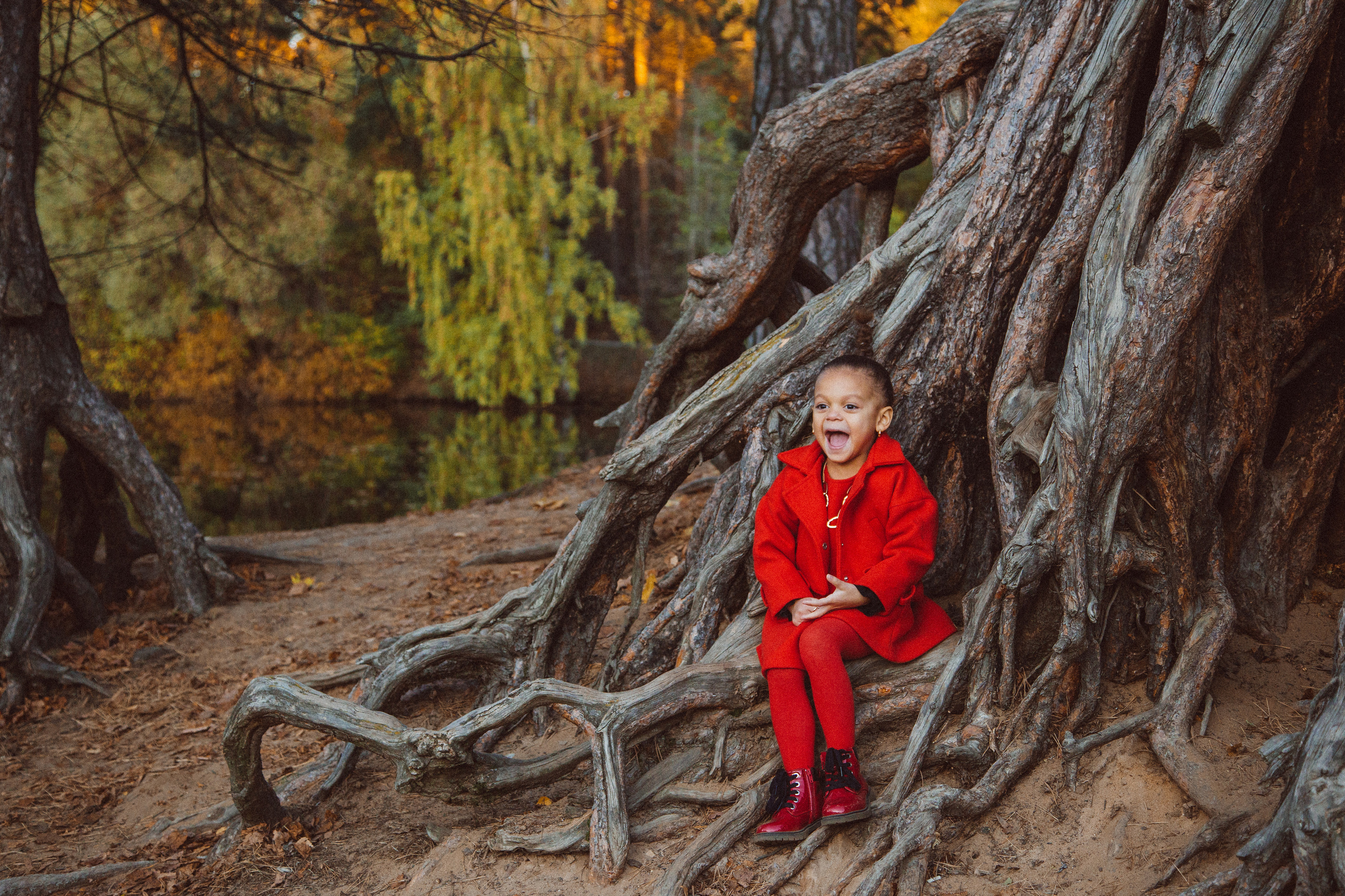 Осенние фотосесии. Семейный и контент фотограф в Москве Вероника Швец