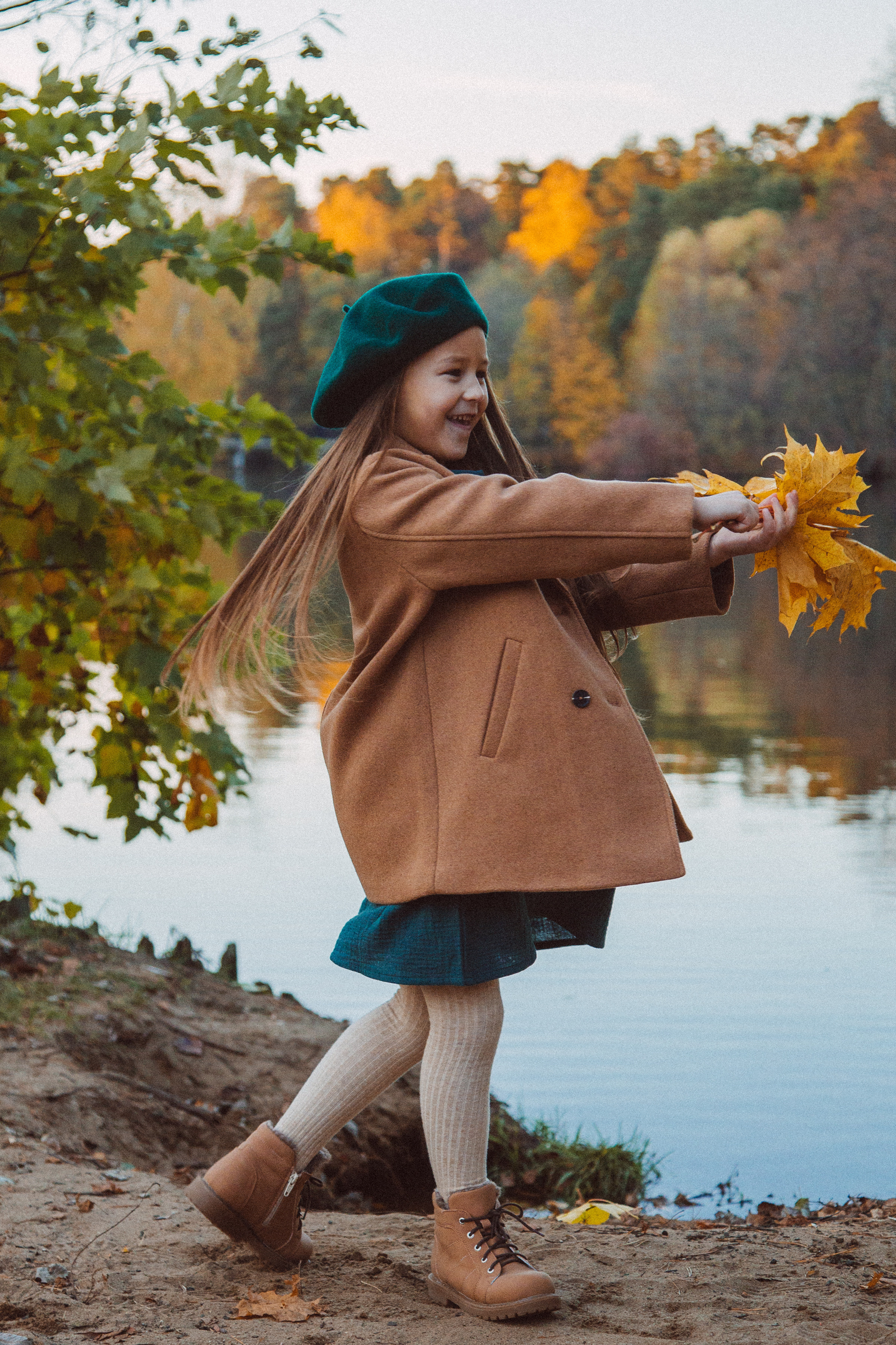 Осенние фотосесии. Семейный и контент фотограф в Москве Вероника Швец
