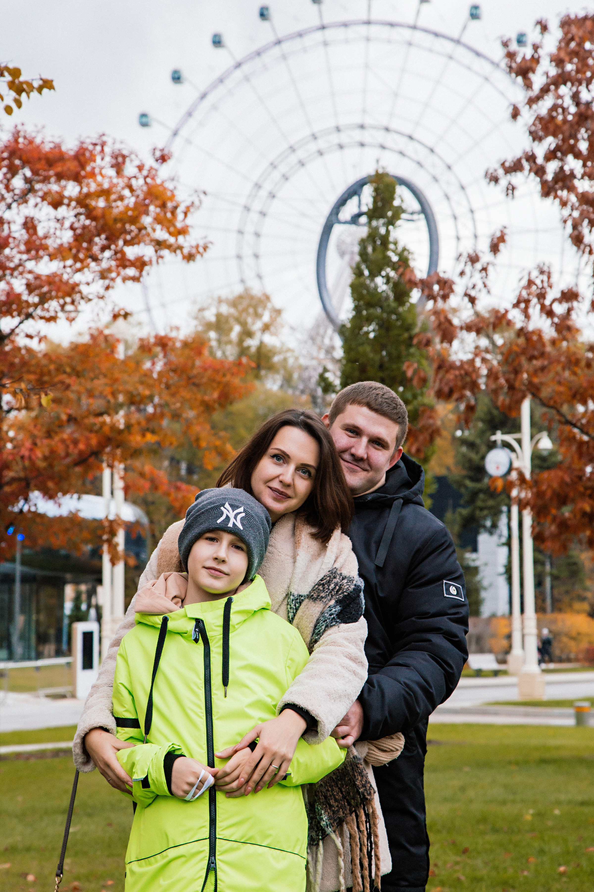 Осенние фотосесии. Семейный и контент фотограф в Москве Вероника Швец