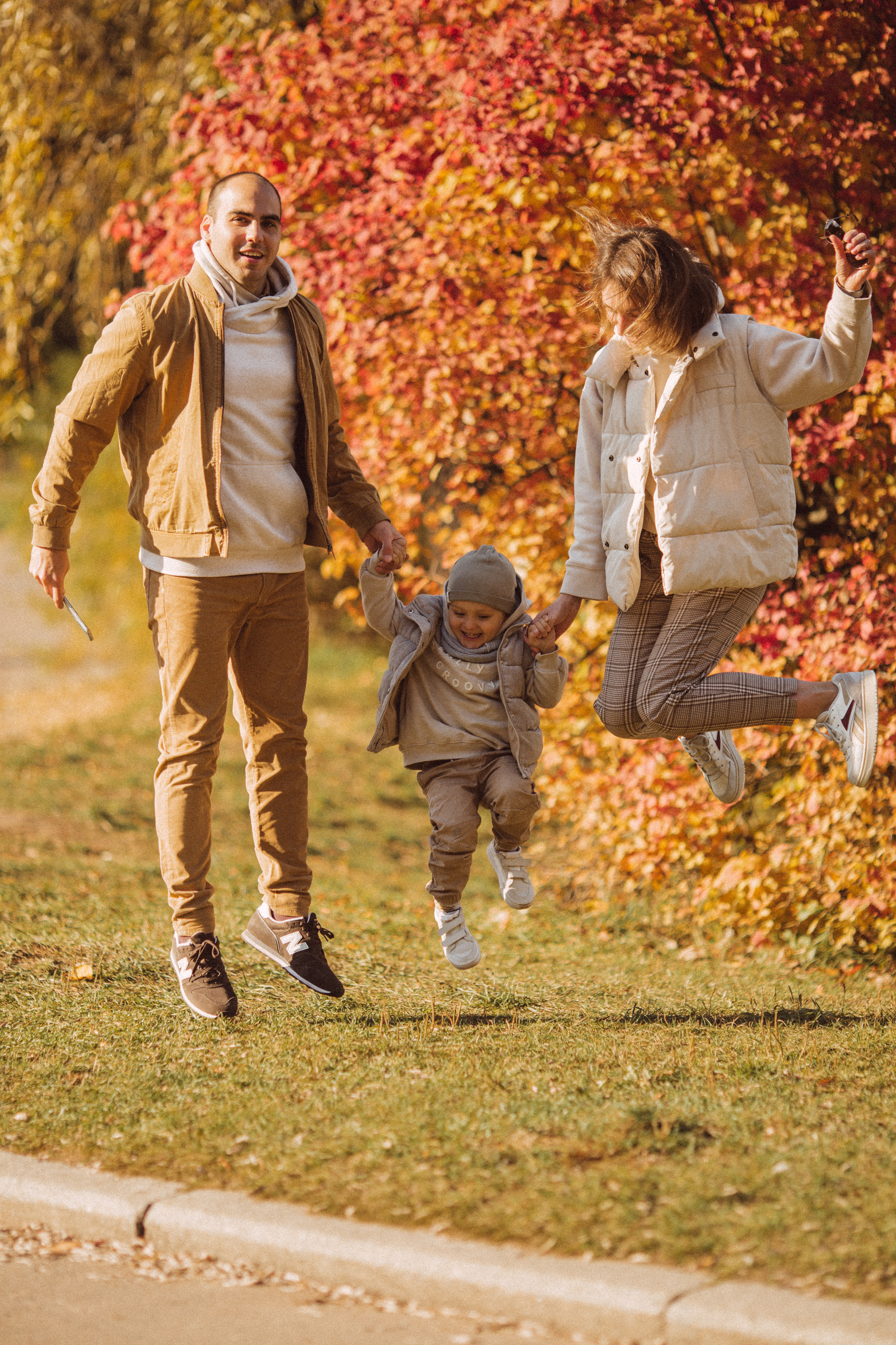 Осенние фотосесии. Семейный и контент фотограф в Москве Вероника Швец