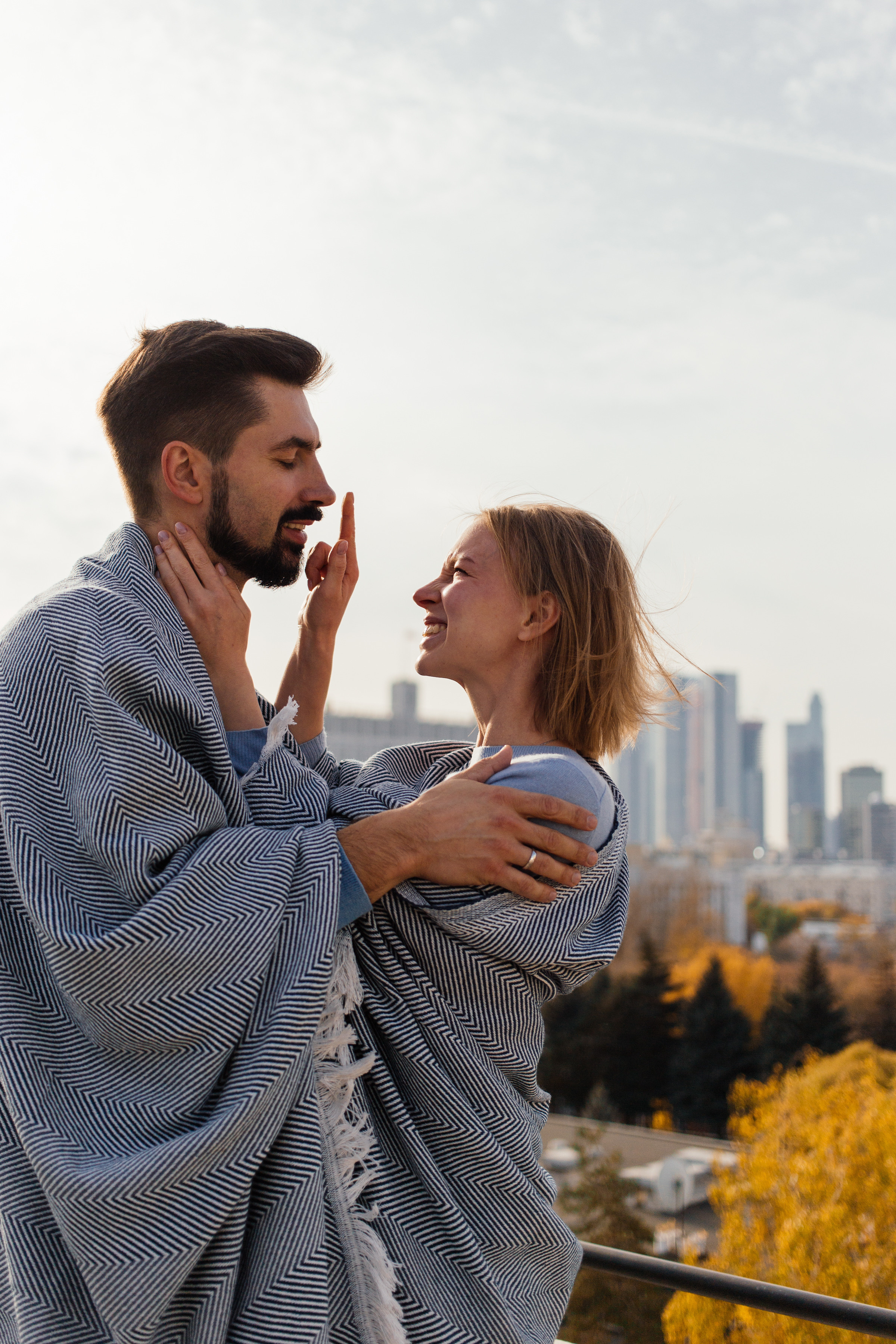 Осенние фотосесии. Семейный и контент фотограф в Москве Вероника Швец