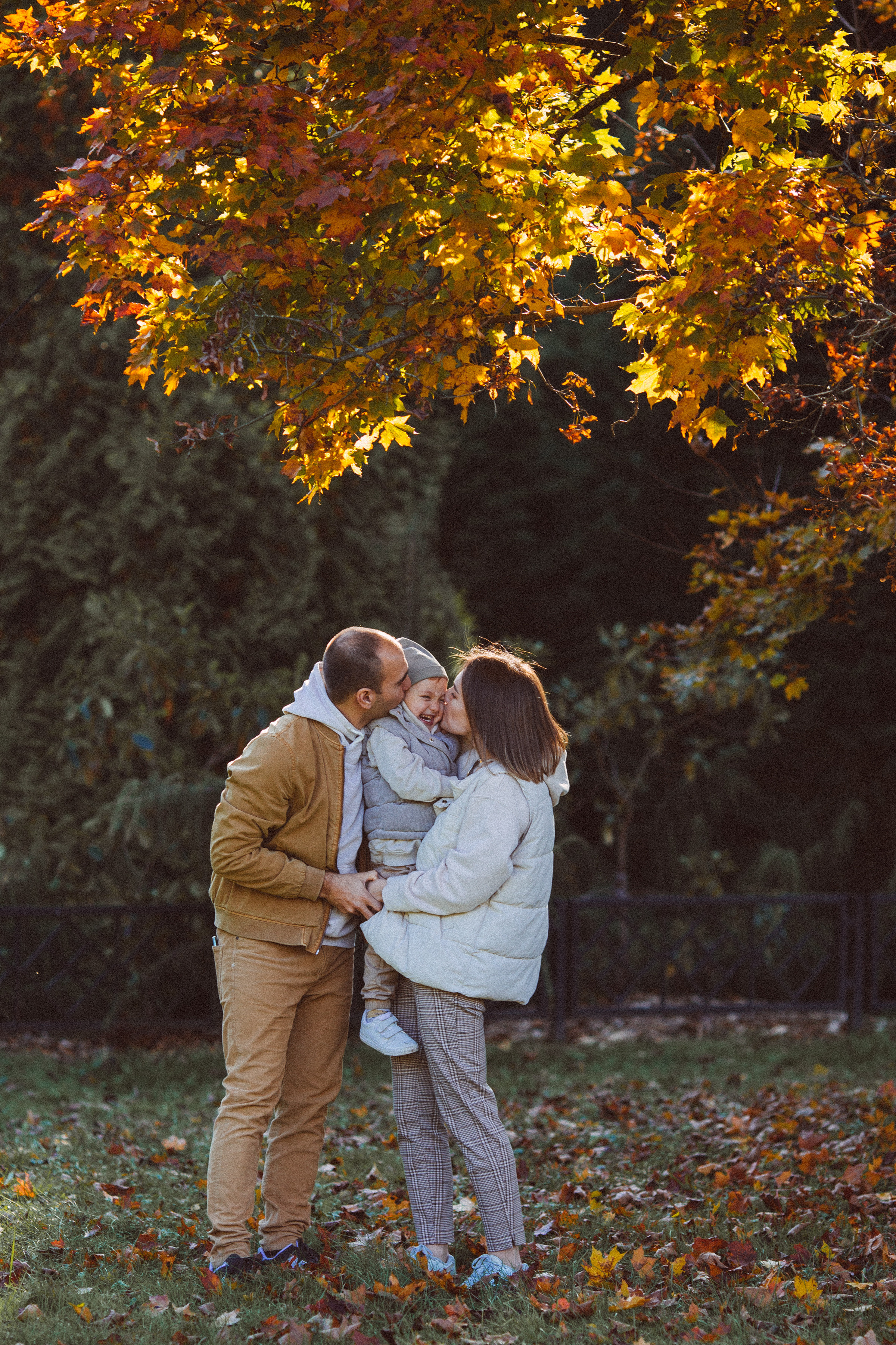 Осенние фотосесии. Семейный и контент фотограф в Москве Вероника Швец
