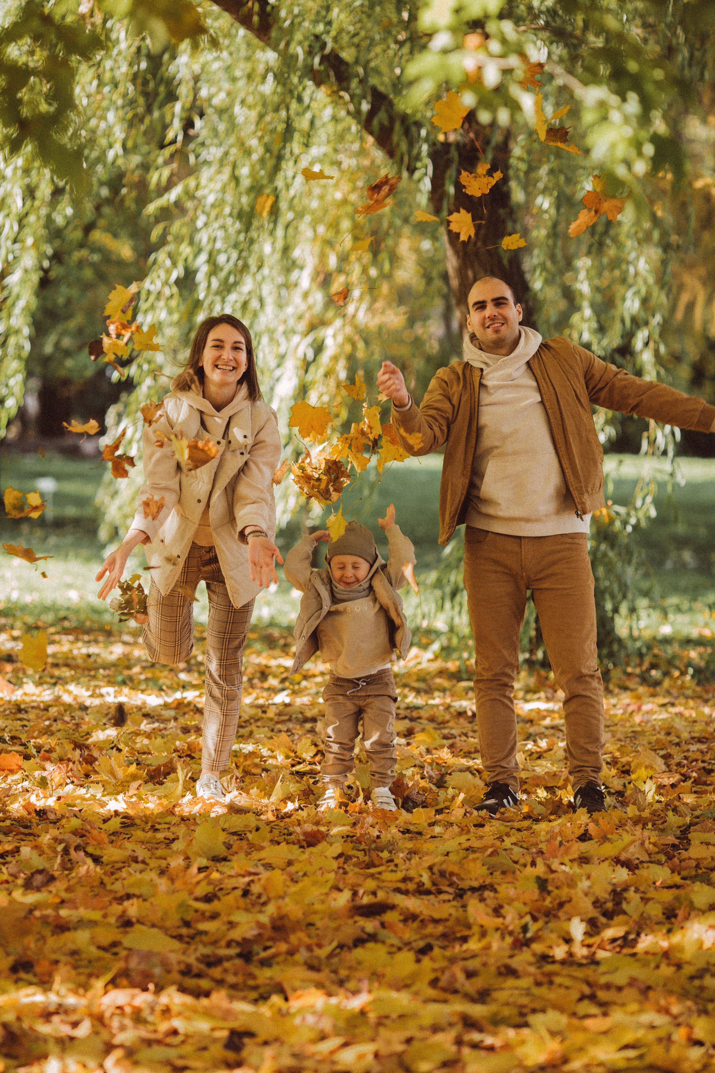 Осенние фотосесии. Семейный и контент фотограф в Москве Вероника Швец
