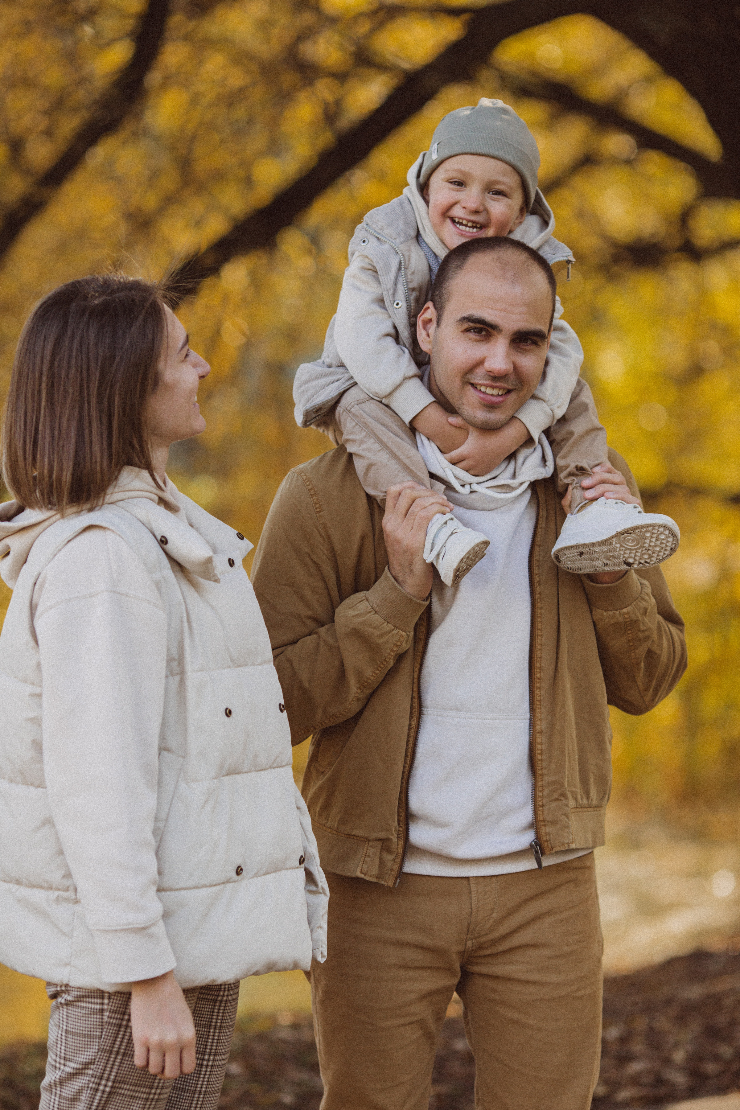 Осенние фотосесии. Семейный и контент фотограф в Москве Вероника Швец