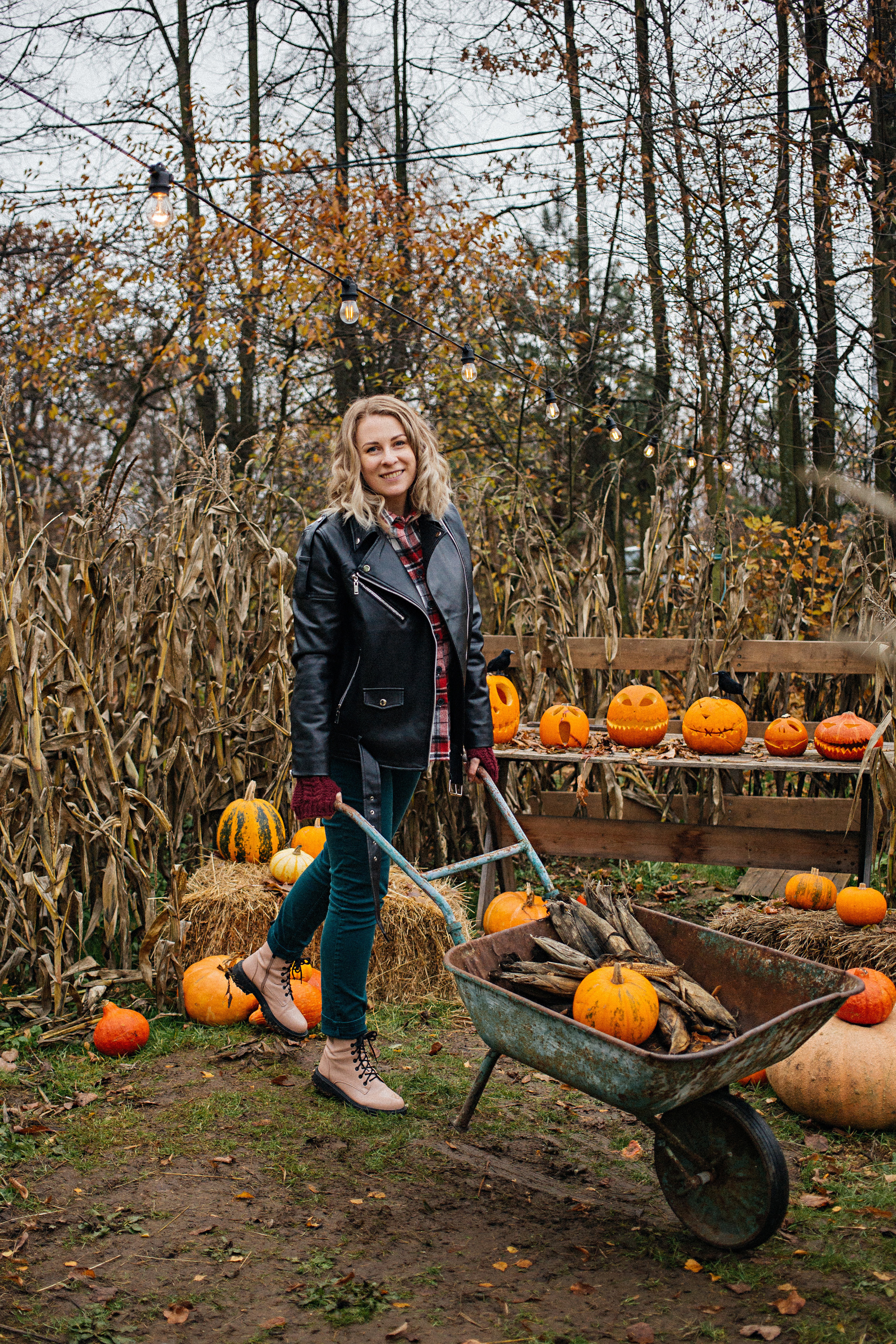 Осенние фотосесии. Семейный и контент фотограф в Москве Вероника Швец