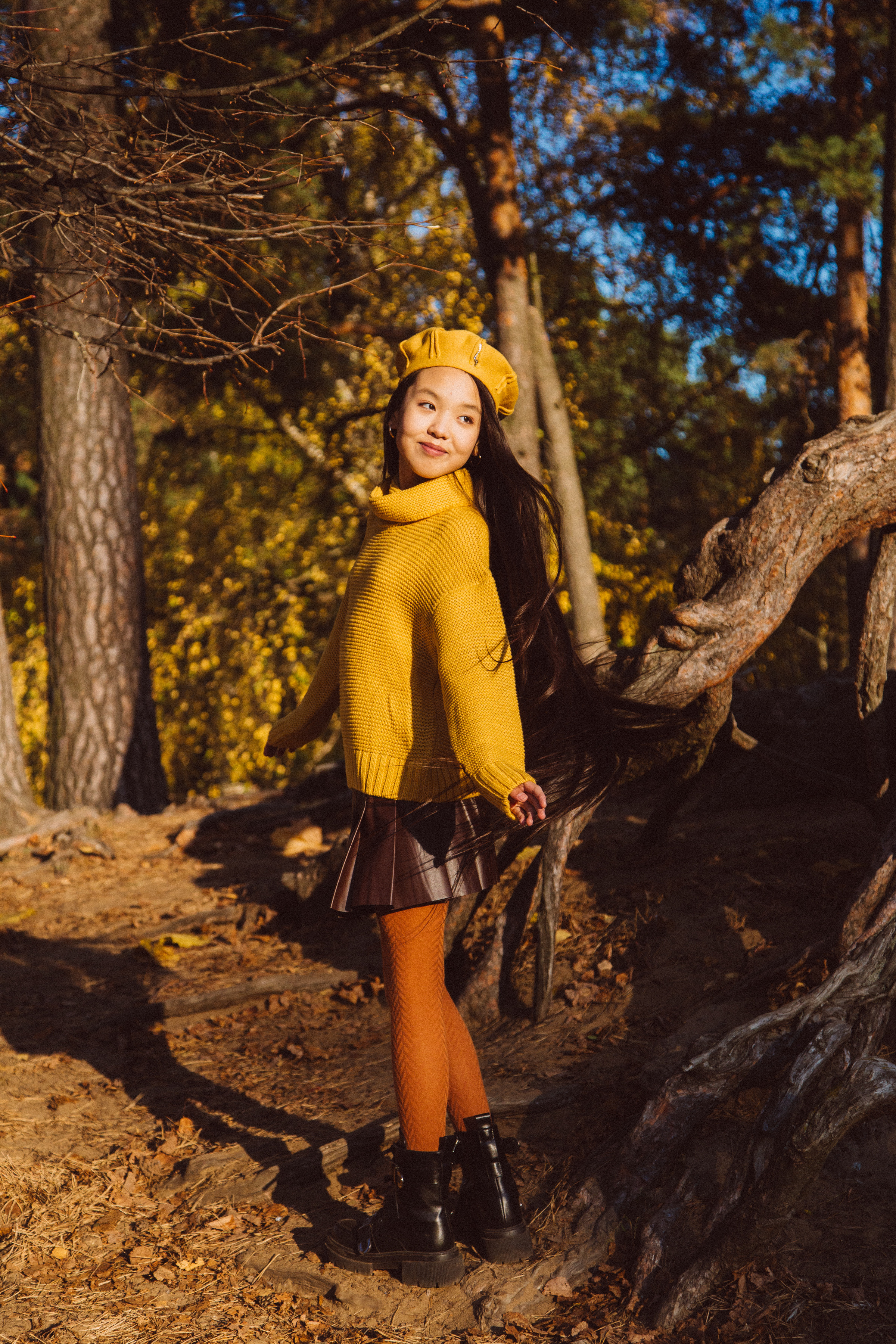 Осенние фотосесии. Семейный и контент фотограф в Москве Вероника Швец