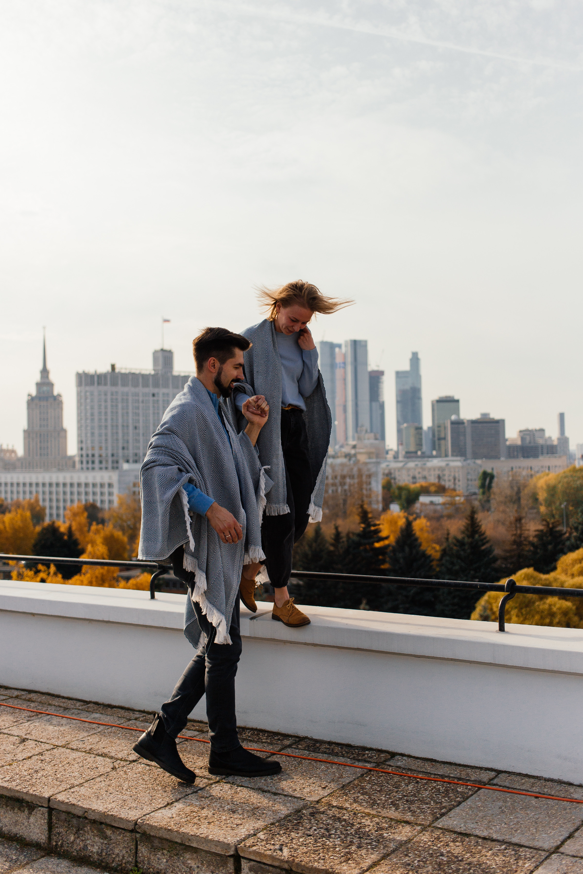Осенние фотосесии. Семейный и контент фотограф в Москве Вероника Швец