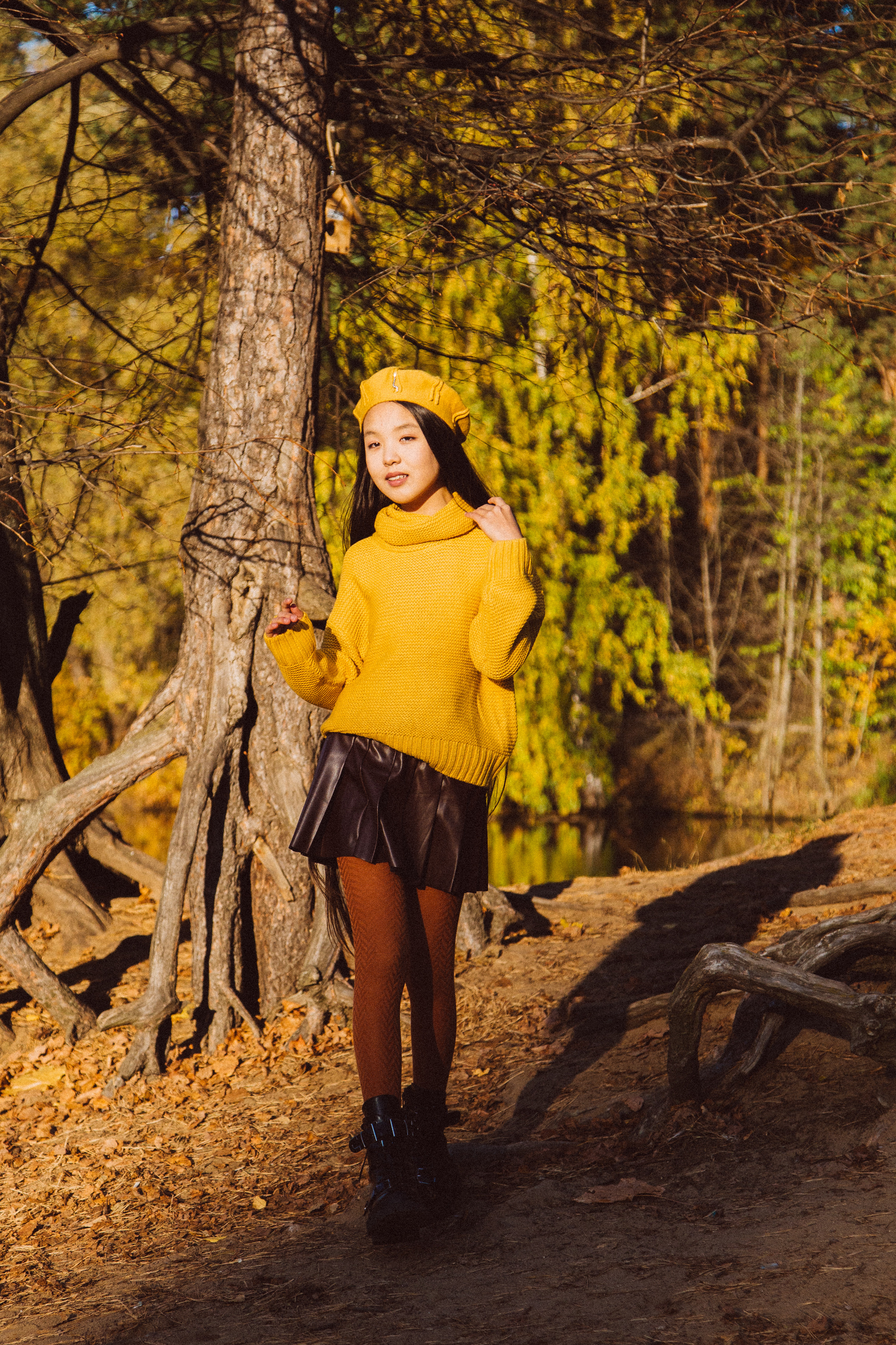 Осенние фотосесии. Семейный и контент фотограф в Москве Вероника Швец