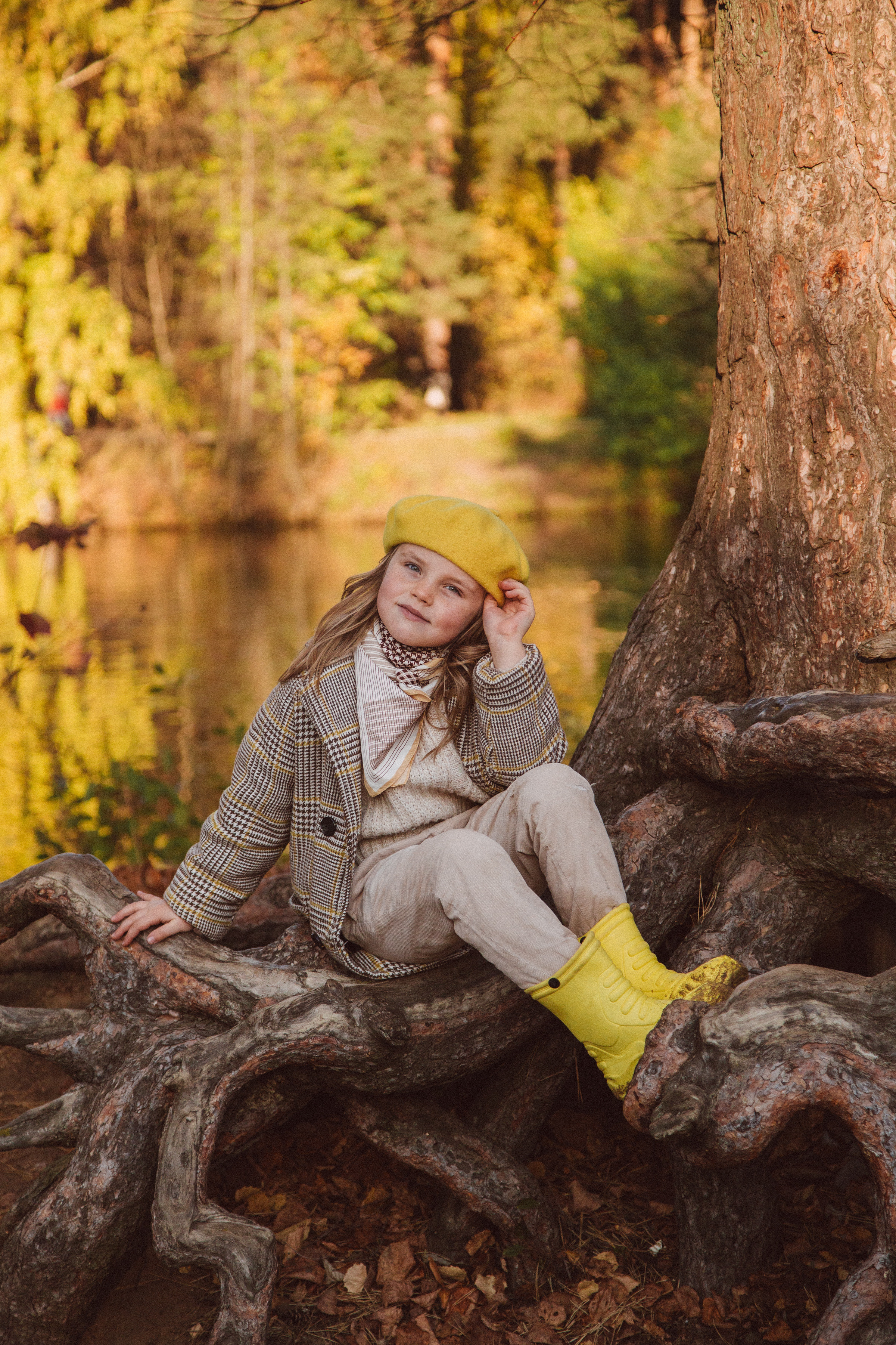 Осенние фотосесии. Семейный и контент фотограф в Москве Вероника Швец