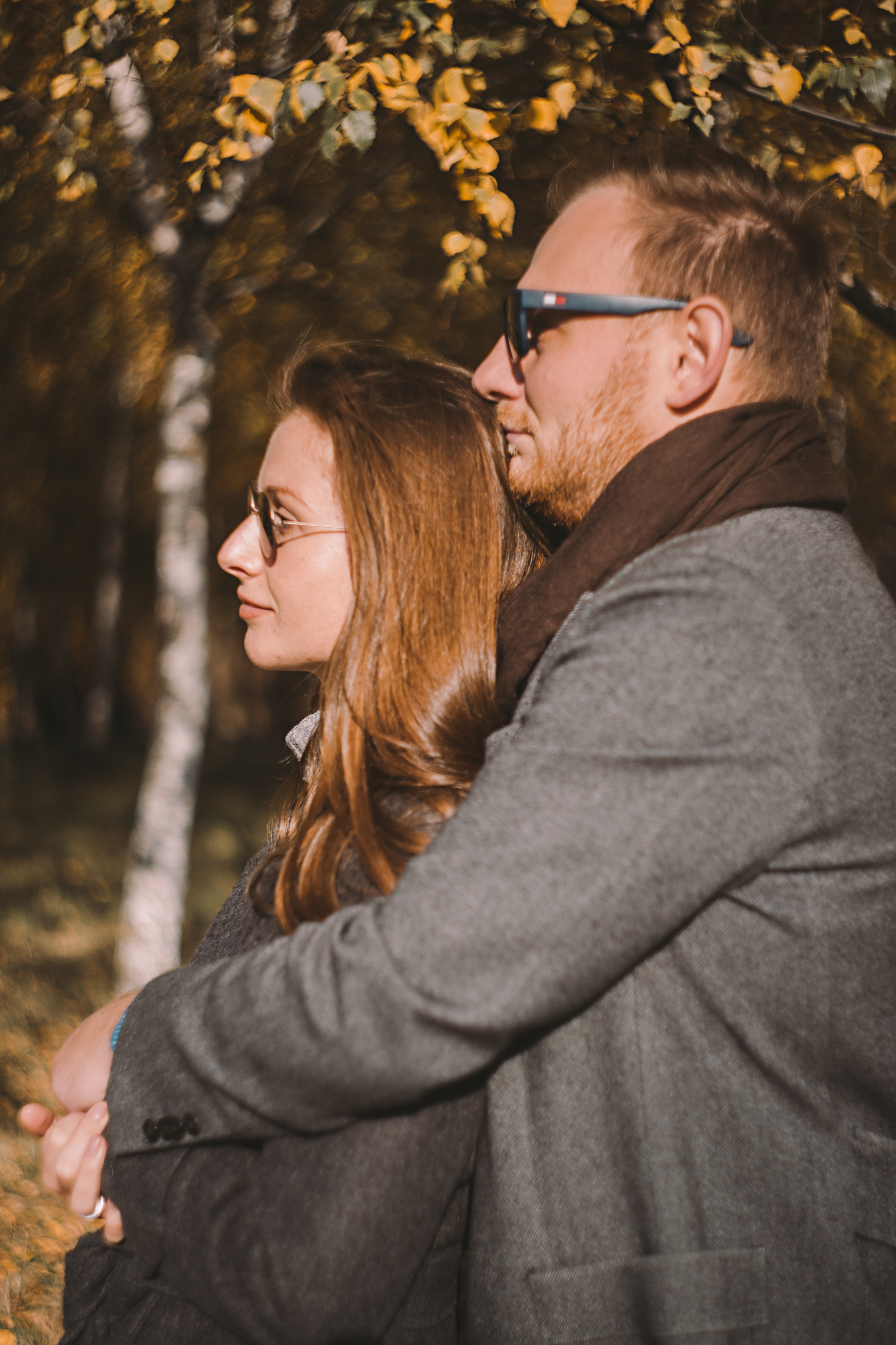 Осенние фотосесии. Семейный и контент фотограф в Москве Вероника Швец