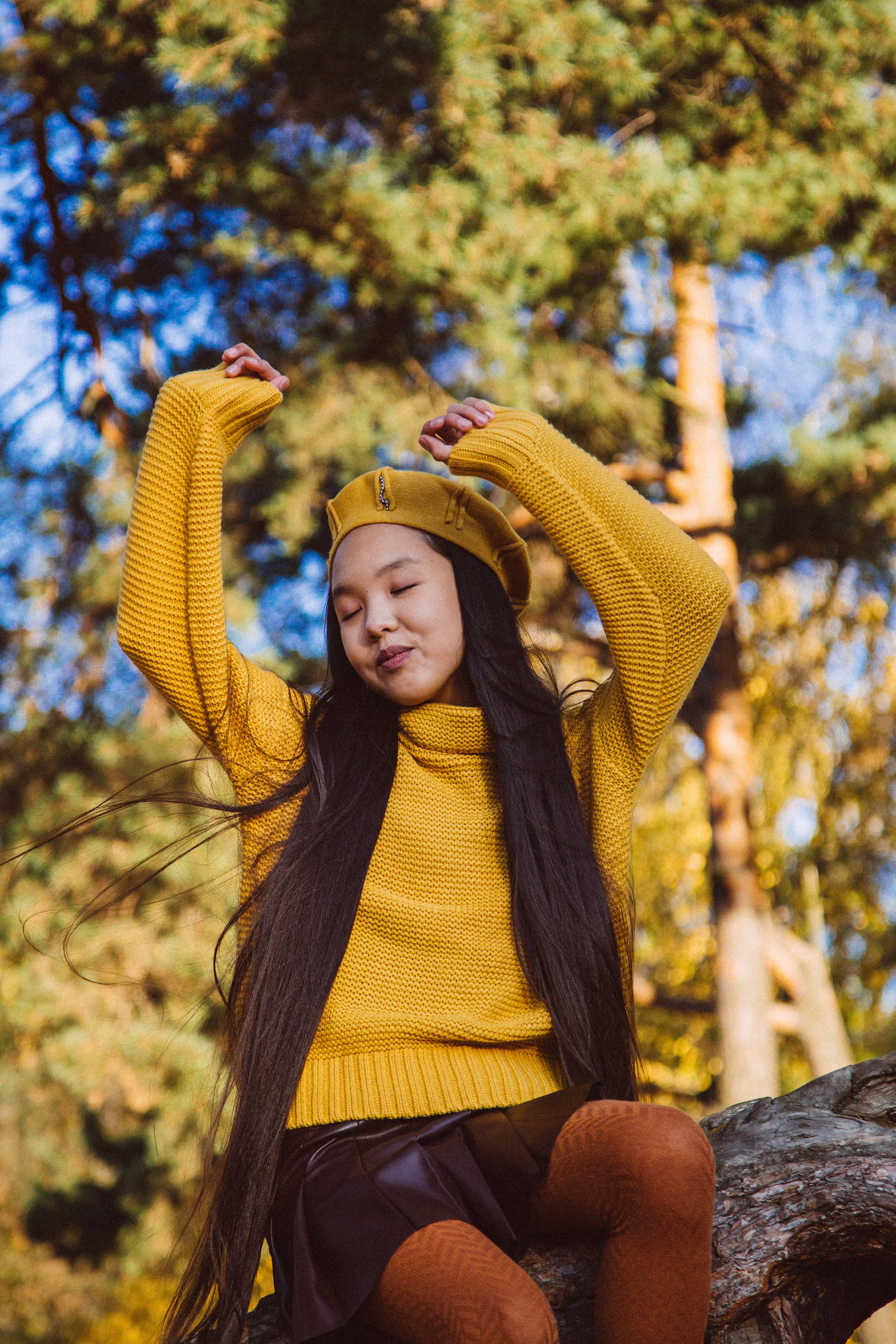 Осенние фотосесии. Семейный и контент фотограф в Москве Вероника Швец