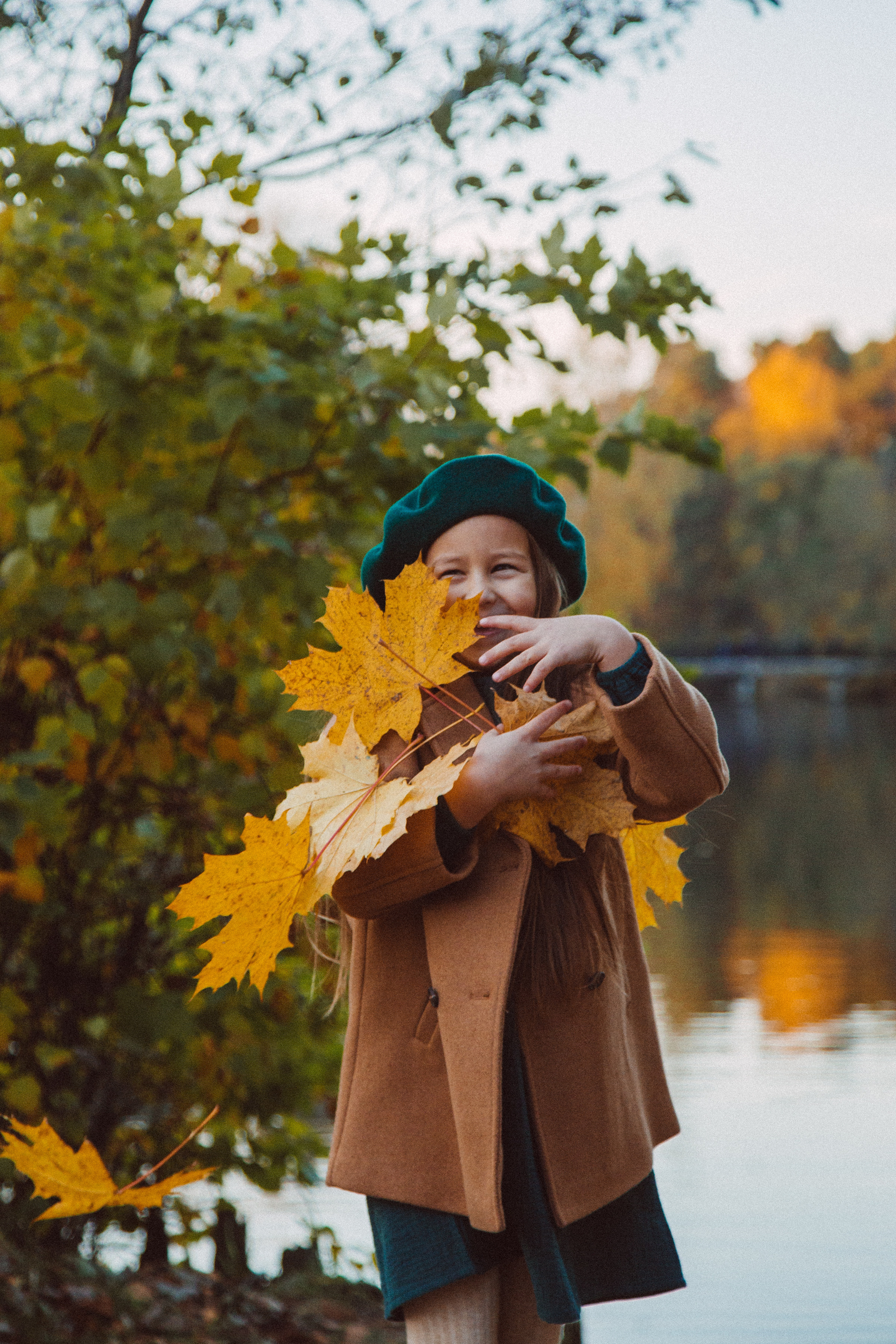Осенние фотосесии. Семейный и контент фотограф в Москве Вероника Швец