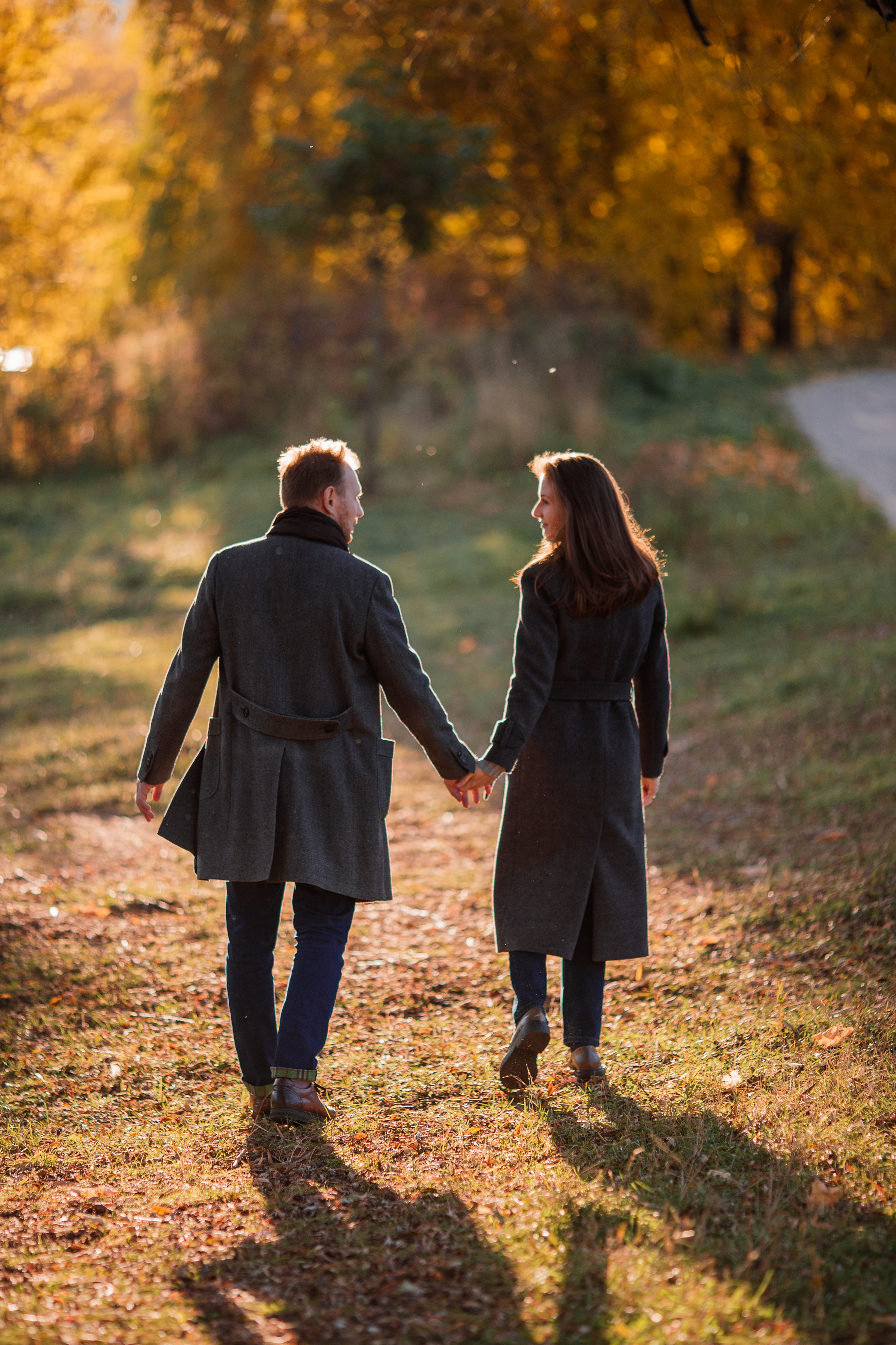 Осенние фотосесии. Семейный и контент фотограф в Москве Вероника Швец