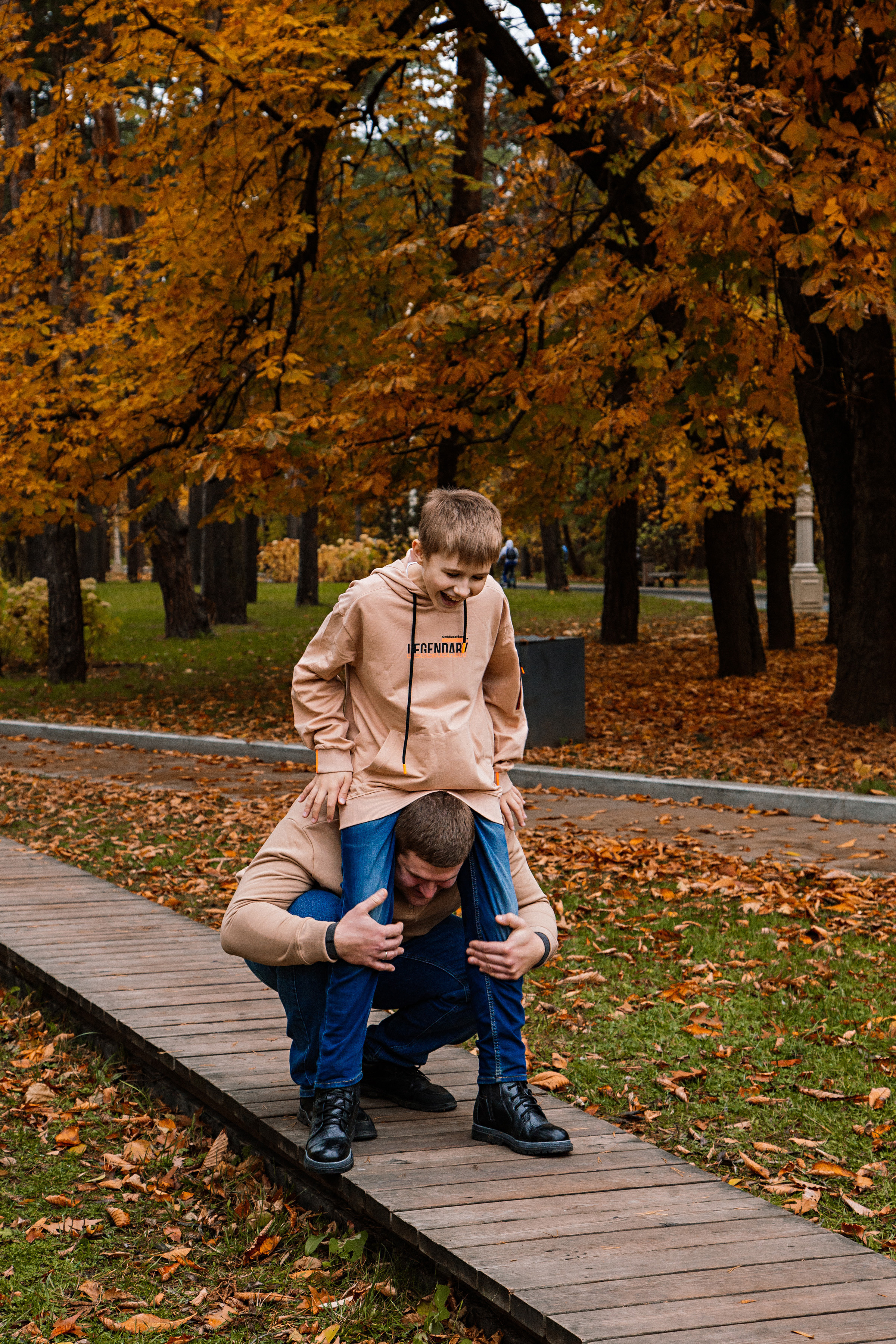 Осенние фотосесии. Семейный и контент фотограф в Москве Вероника Швец