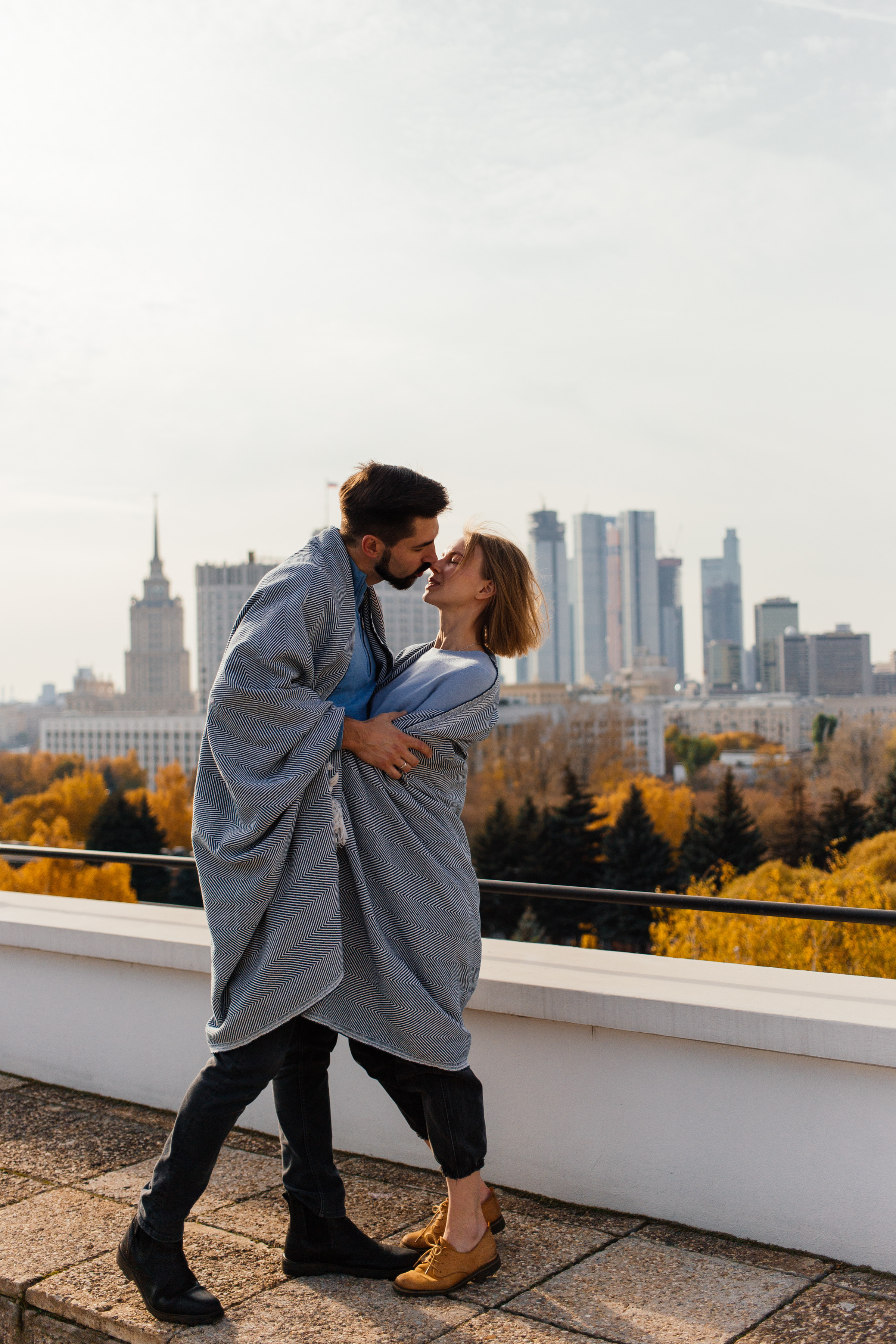 Осенние фотосесии. Семейный и контент фотограф в Москве Вероника Швец