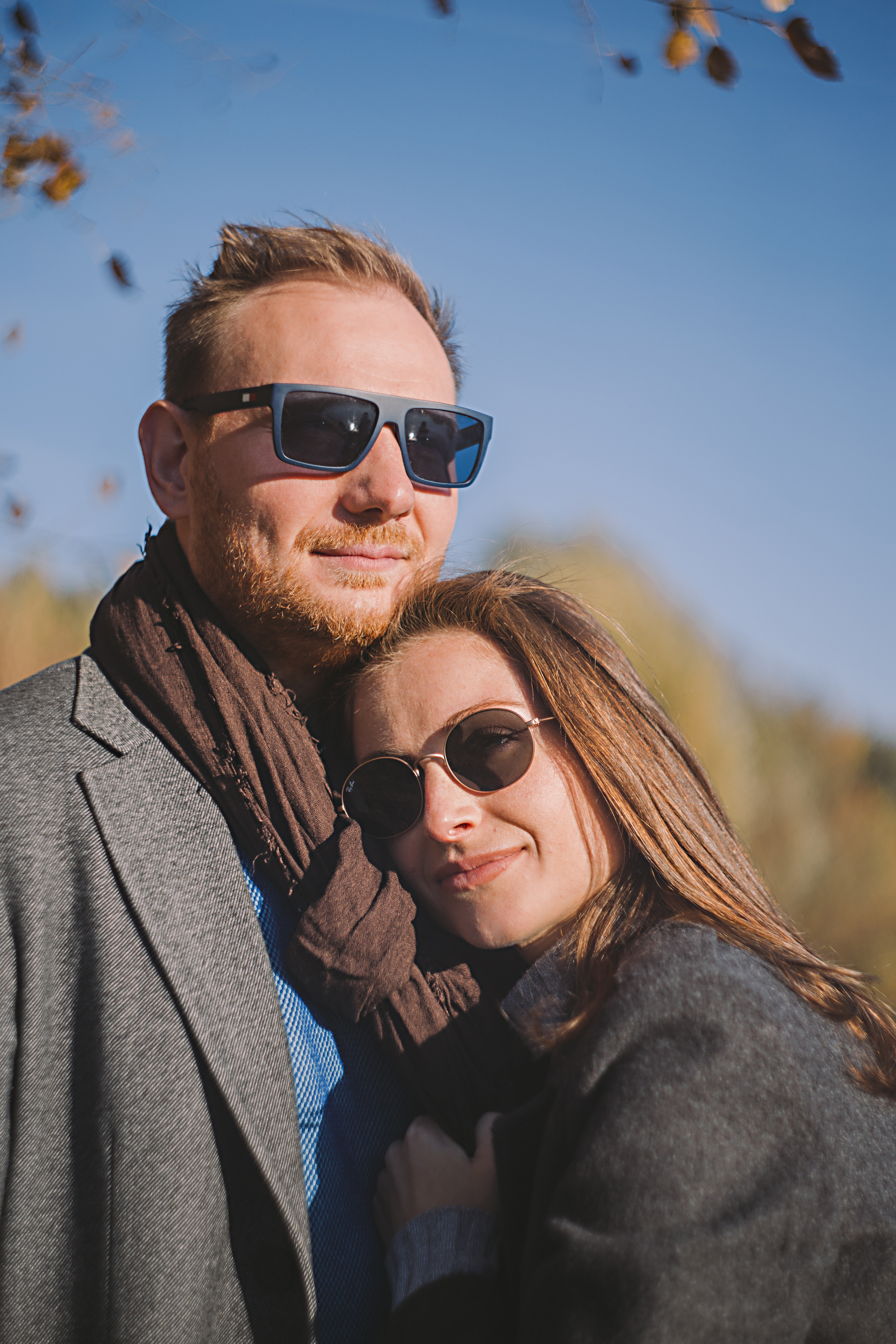 Осенние фотосесии. Семейный и контент фотограф в Москве Вероника Швец