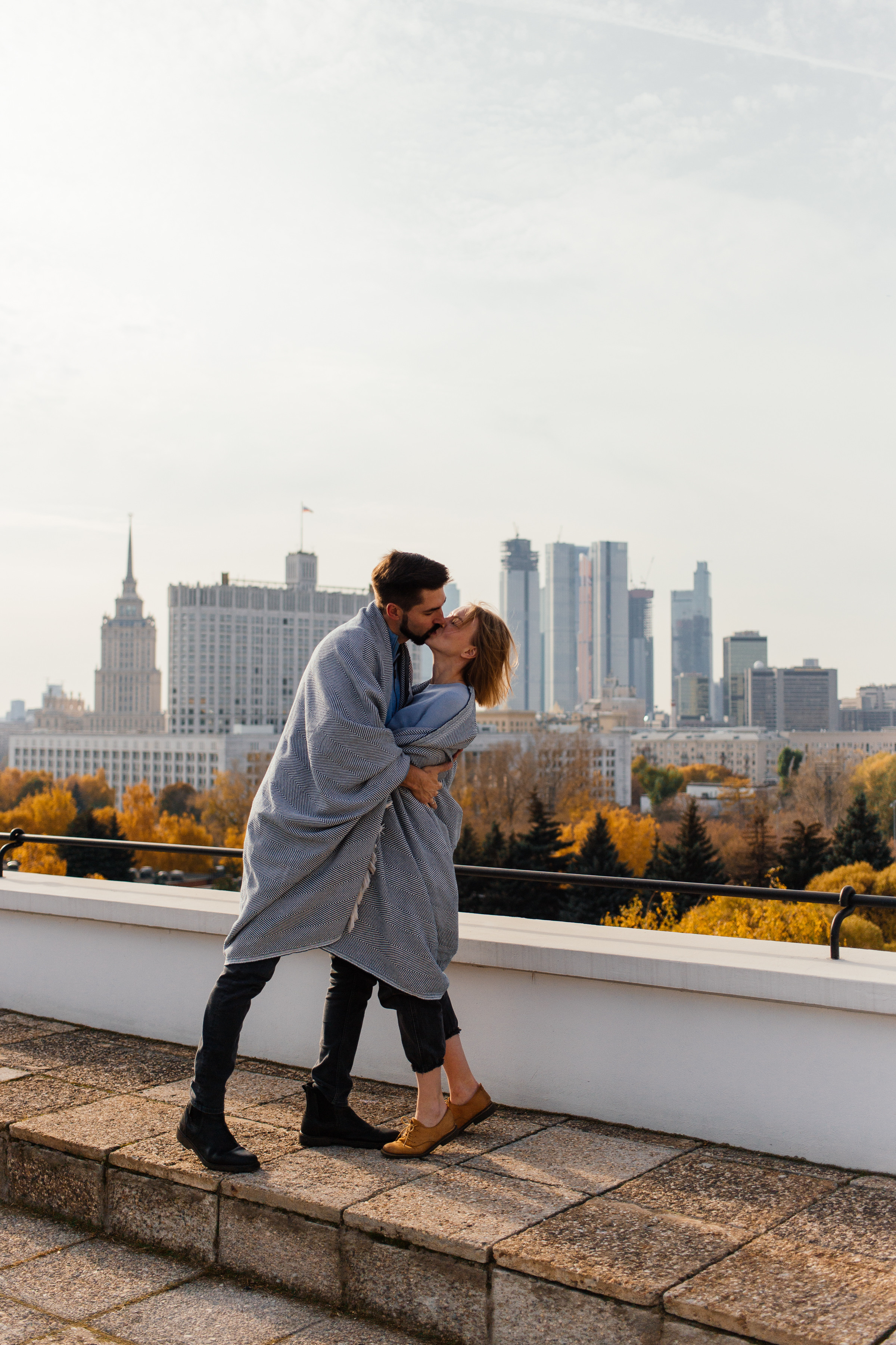 Осенние фотосесии. Семейный и контент фотограф в Москве Вероника Швец