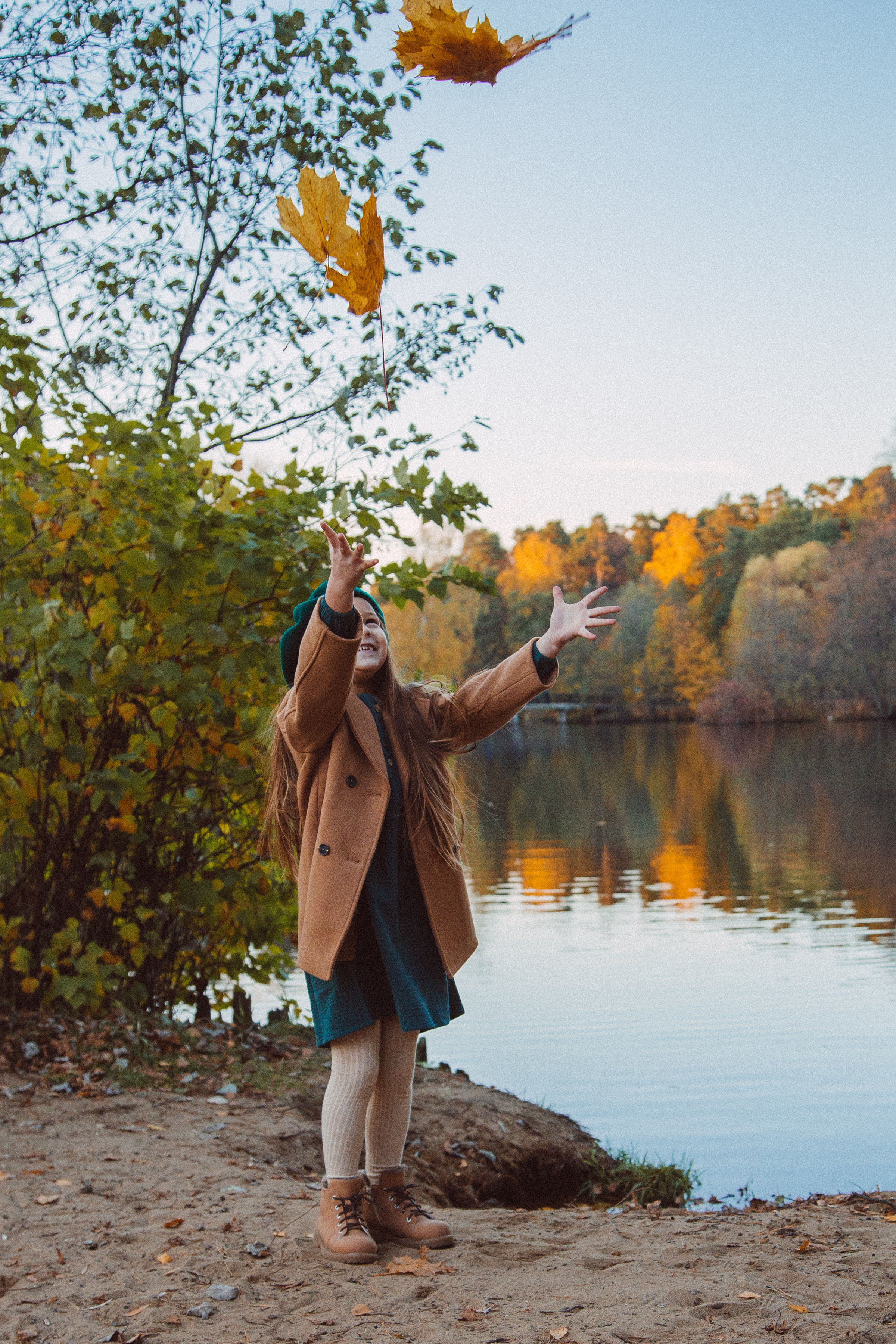 Осенние фотосесии. Семейный и контент фотограф в Москве Вероника Швец