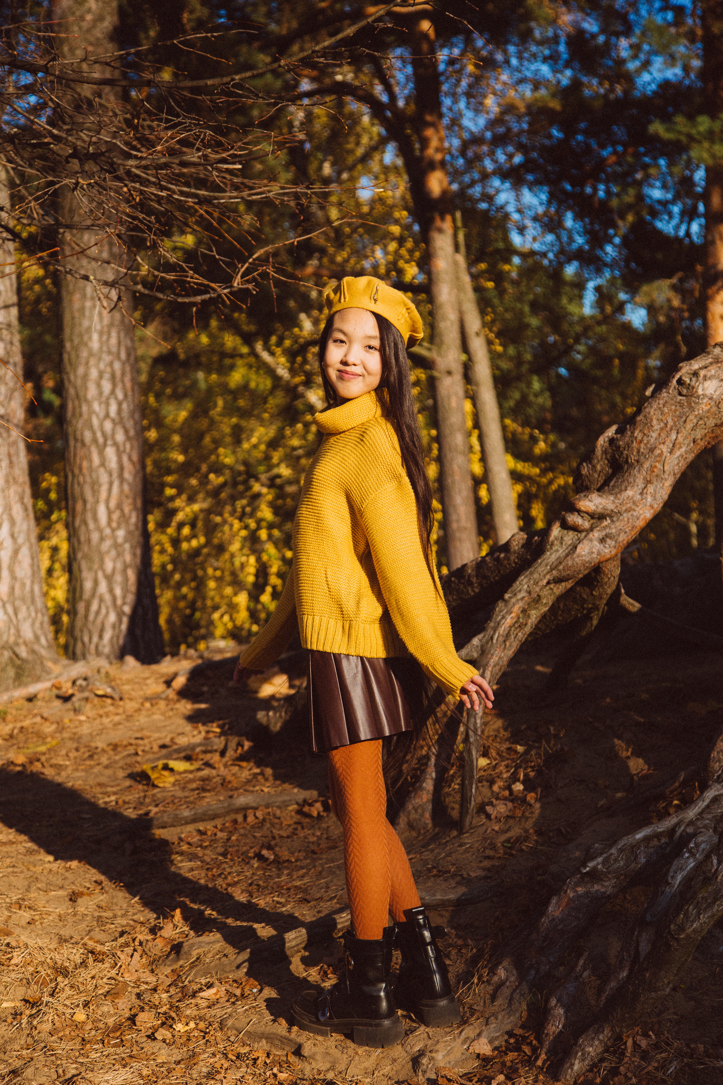 Осенние фотосесии. Семейный и контент фотограф в Москве Вероника Швец