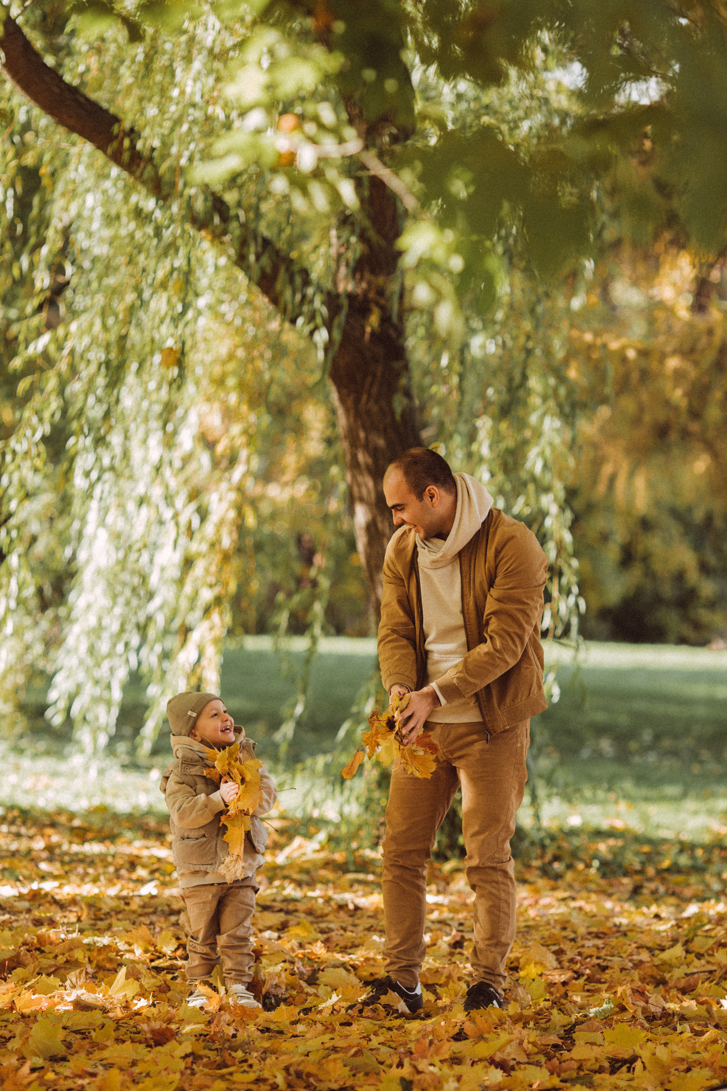 Осенние фотосесии. Семейный и контент фотограф в Москве Вероника Швец