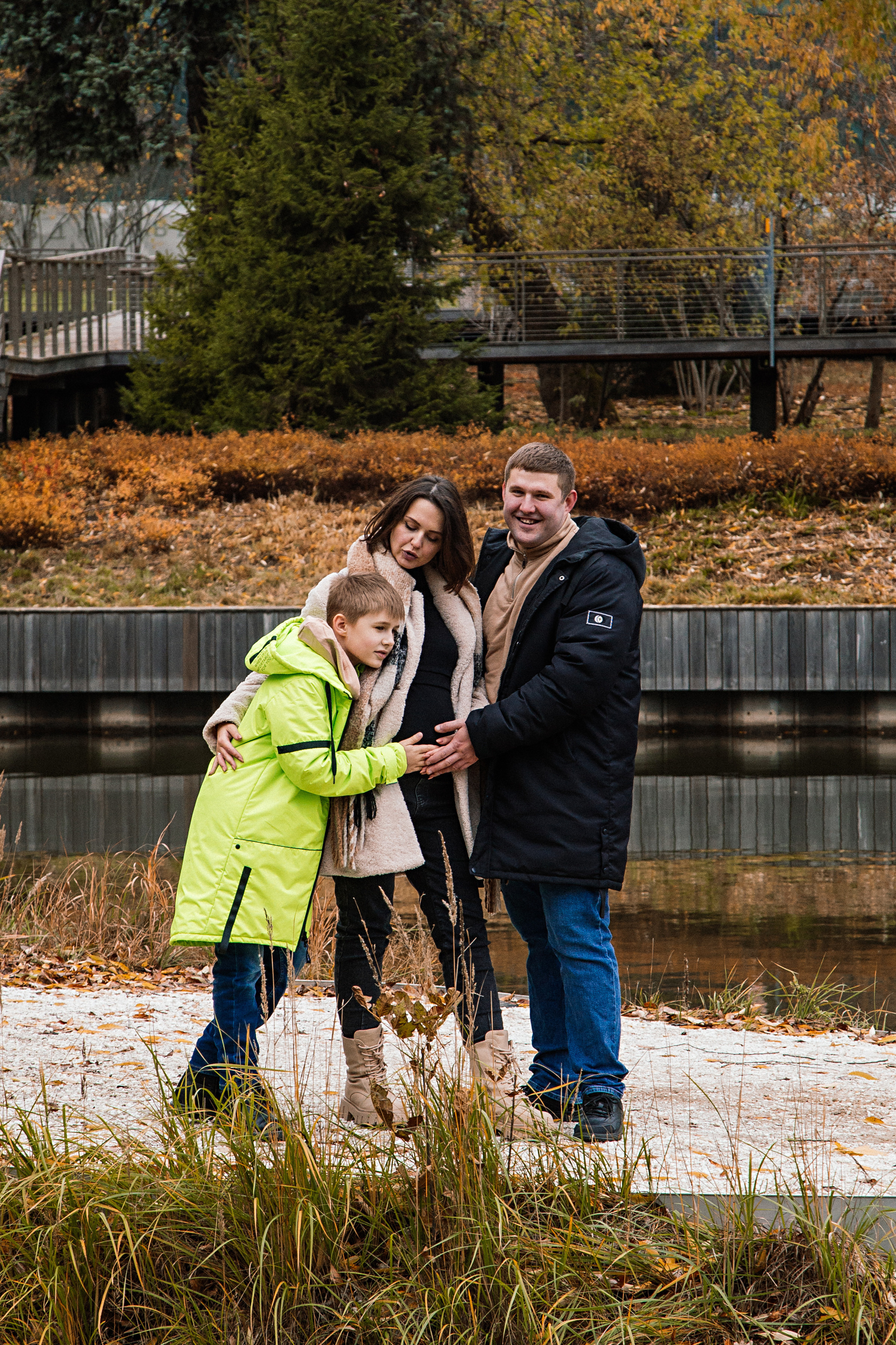 Осенние фотосесии. Семейный и контент фотограф в Москве Вероника Швец