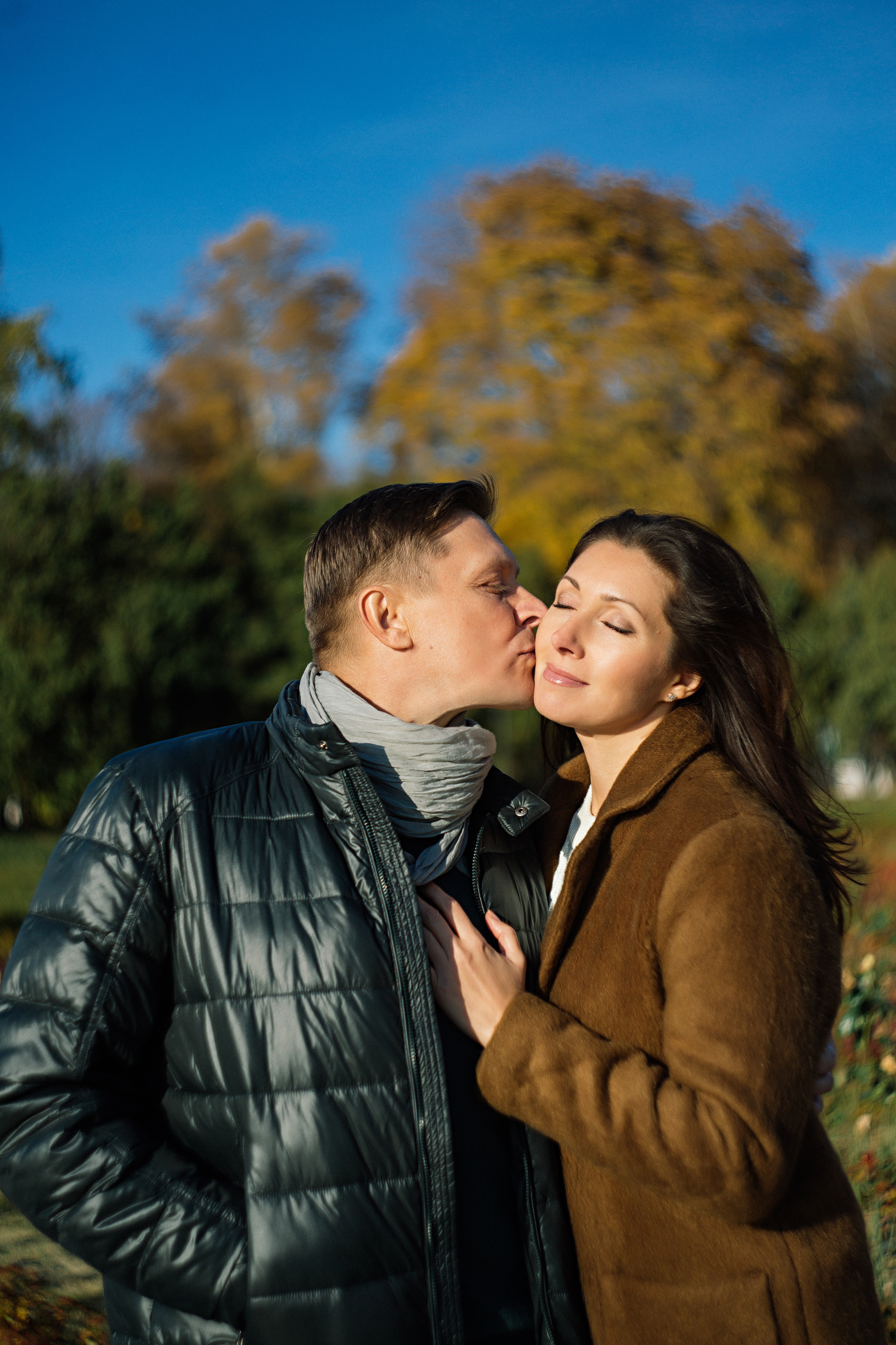 Осенние фотосесии. Семейный и контент фотограф в Москве Вероника Швец