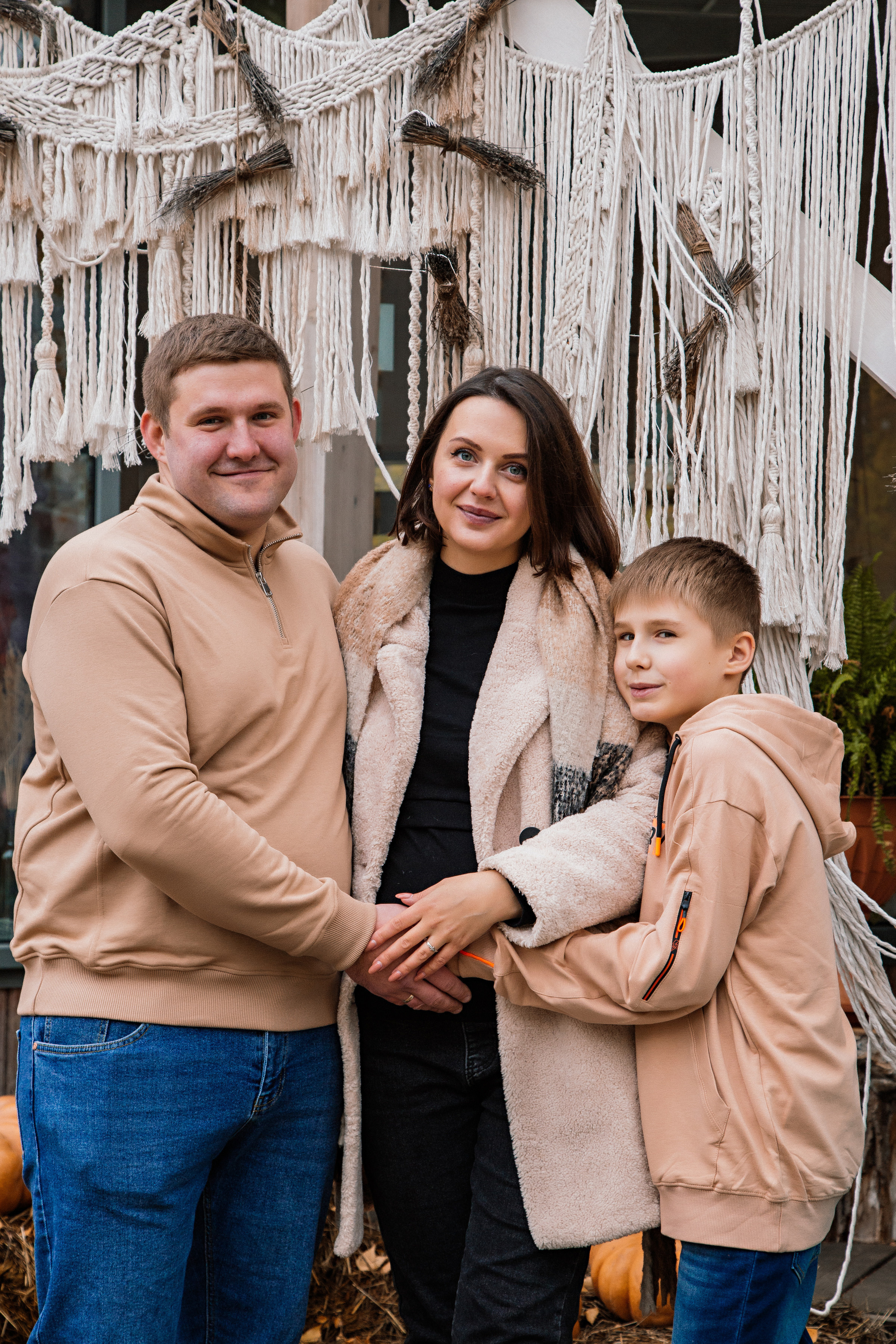 Осенние фотосесии. Семейный и контент фотограф в Москве Вероника Швец