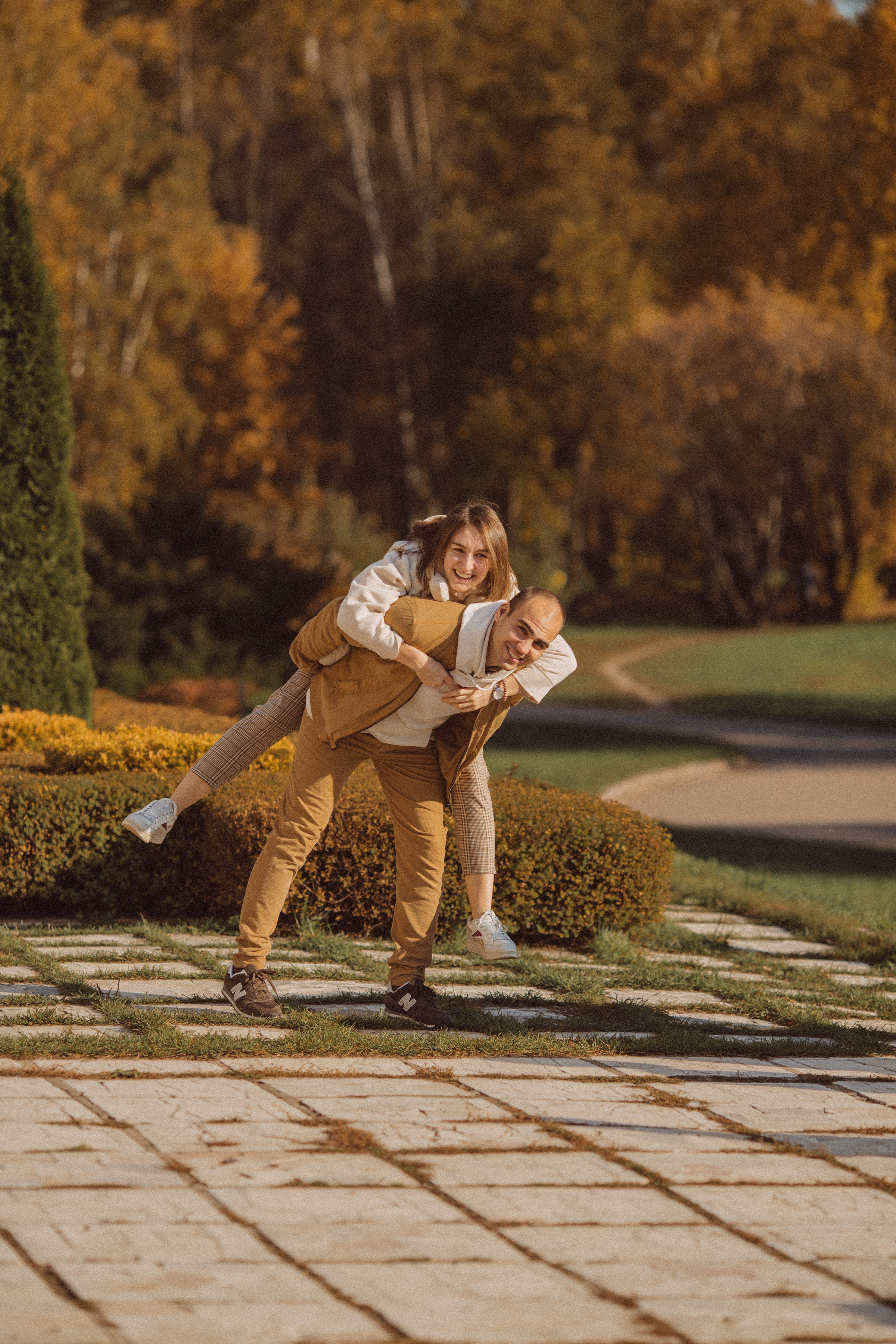 Осенние фотосесии. Семейный и контент фотограф в Москве Вероника Швец
