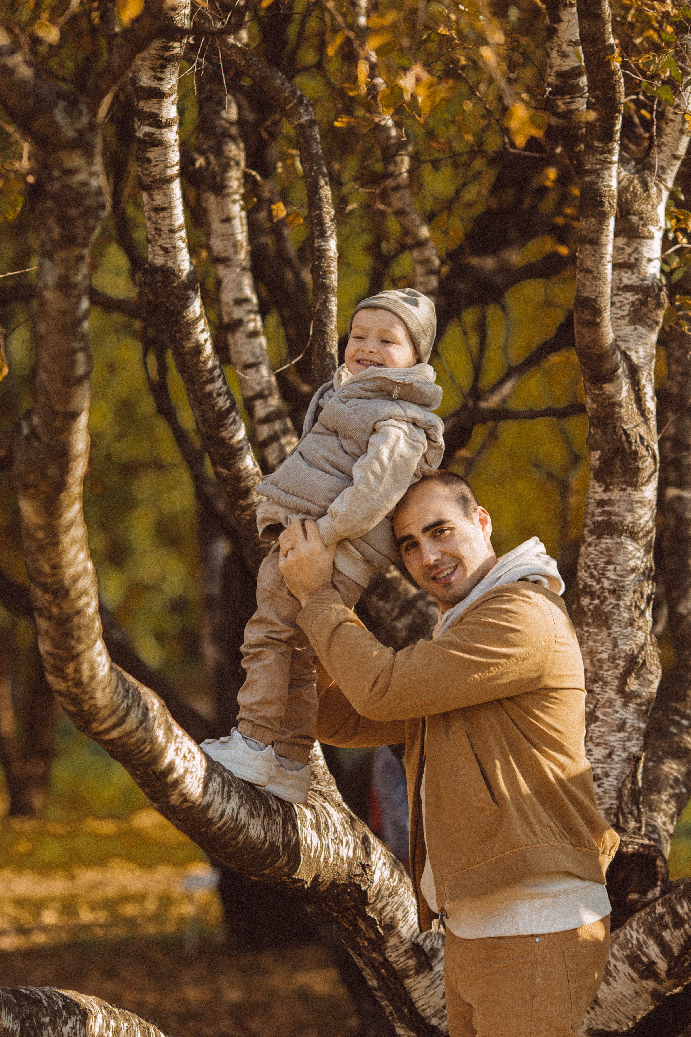 Осенние фотосесии. Семейный и контент фотограф в Москве Вероника Швец