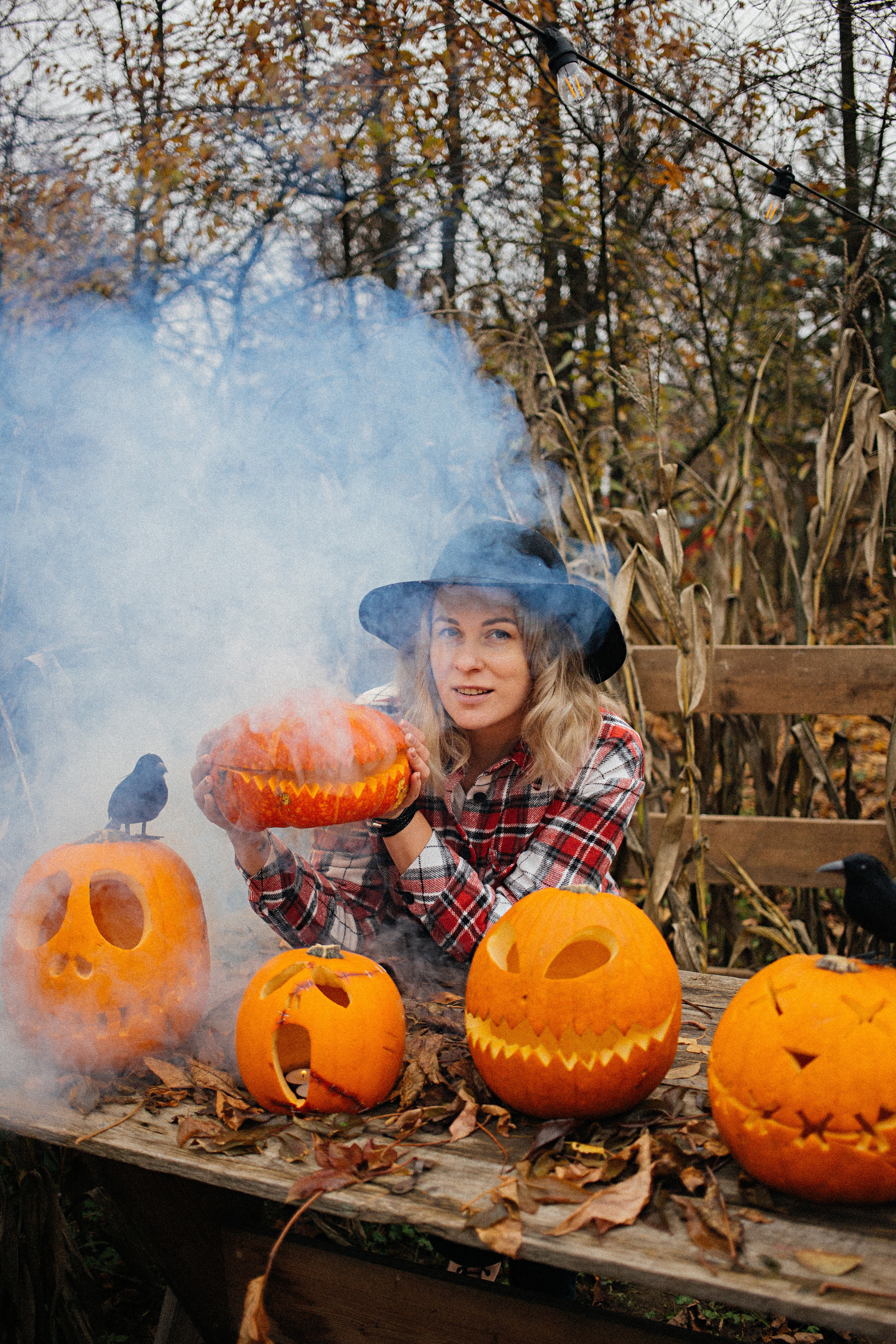 Осенние фотосесии. Семейный и контент фотограф в Москве Вероника Швец