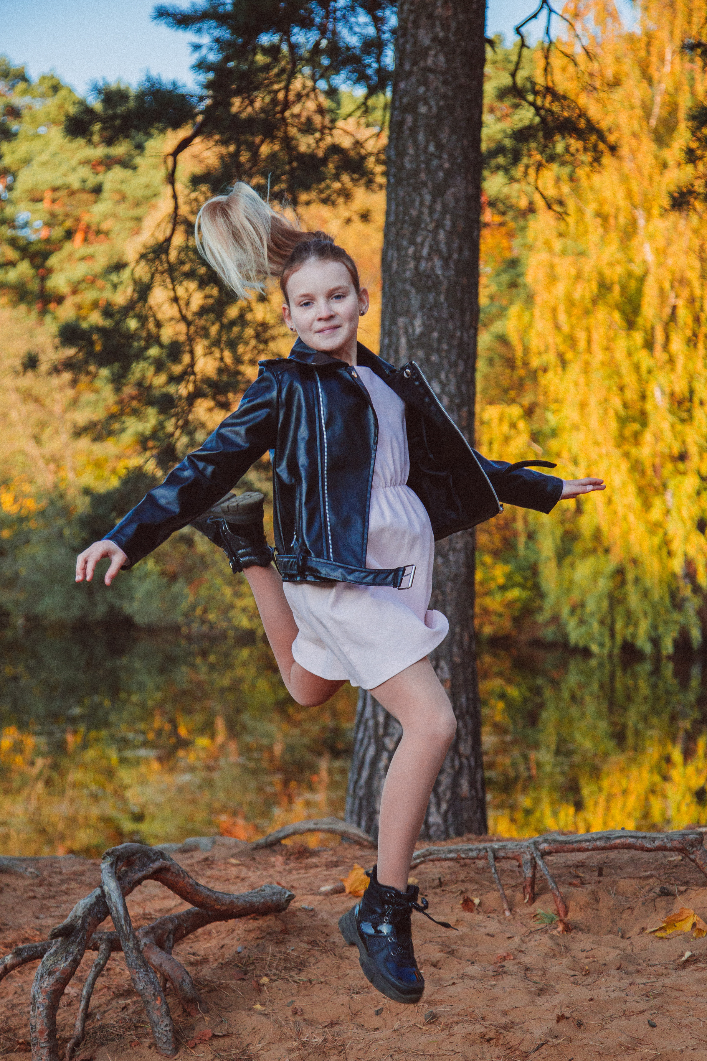 Осенние фотосесии. Семейный и контент фотограф в Москве Вероника Швец