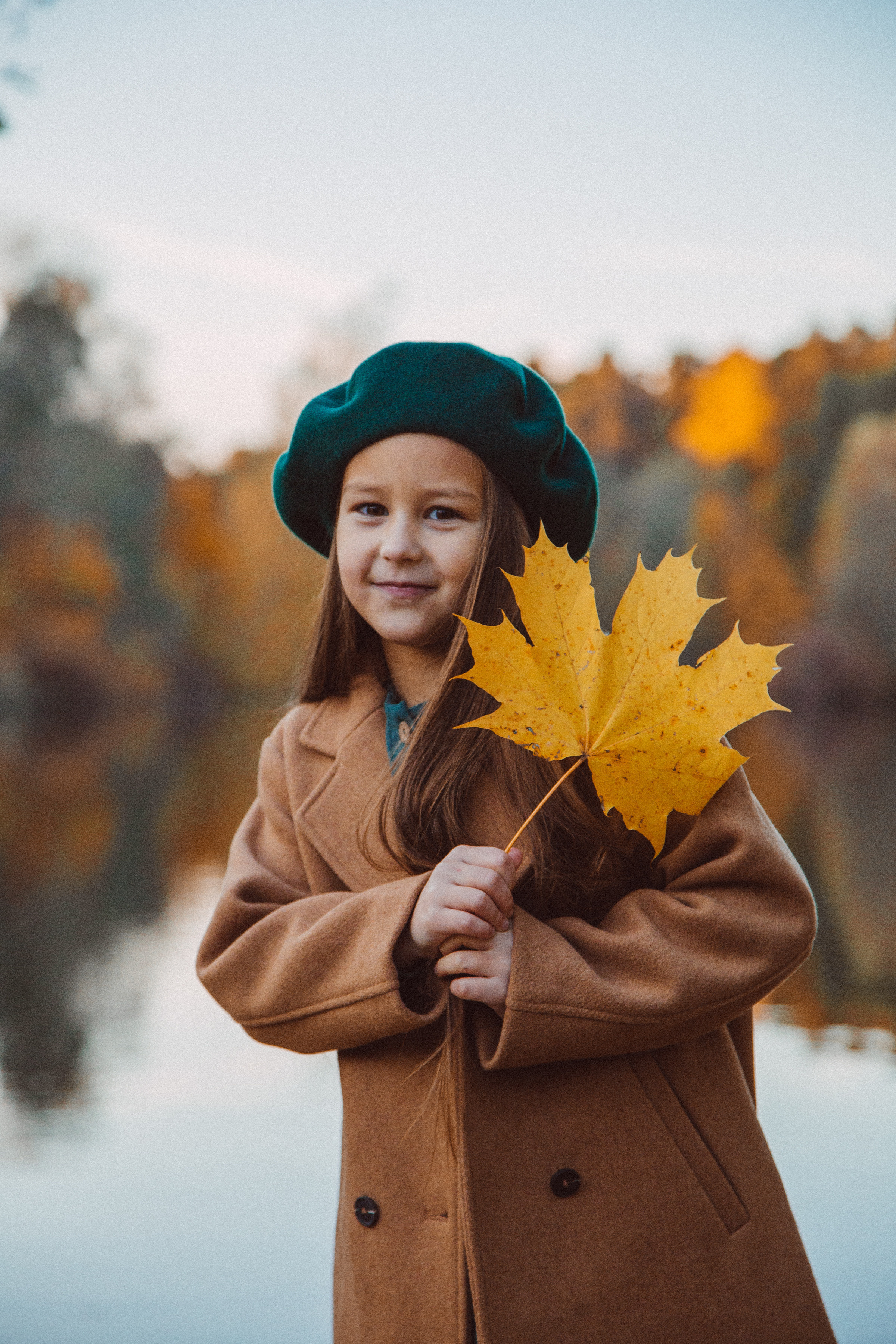 Осенние фотосесии. Семейный и контент фотограф в Москве Вероника Швец