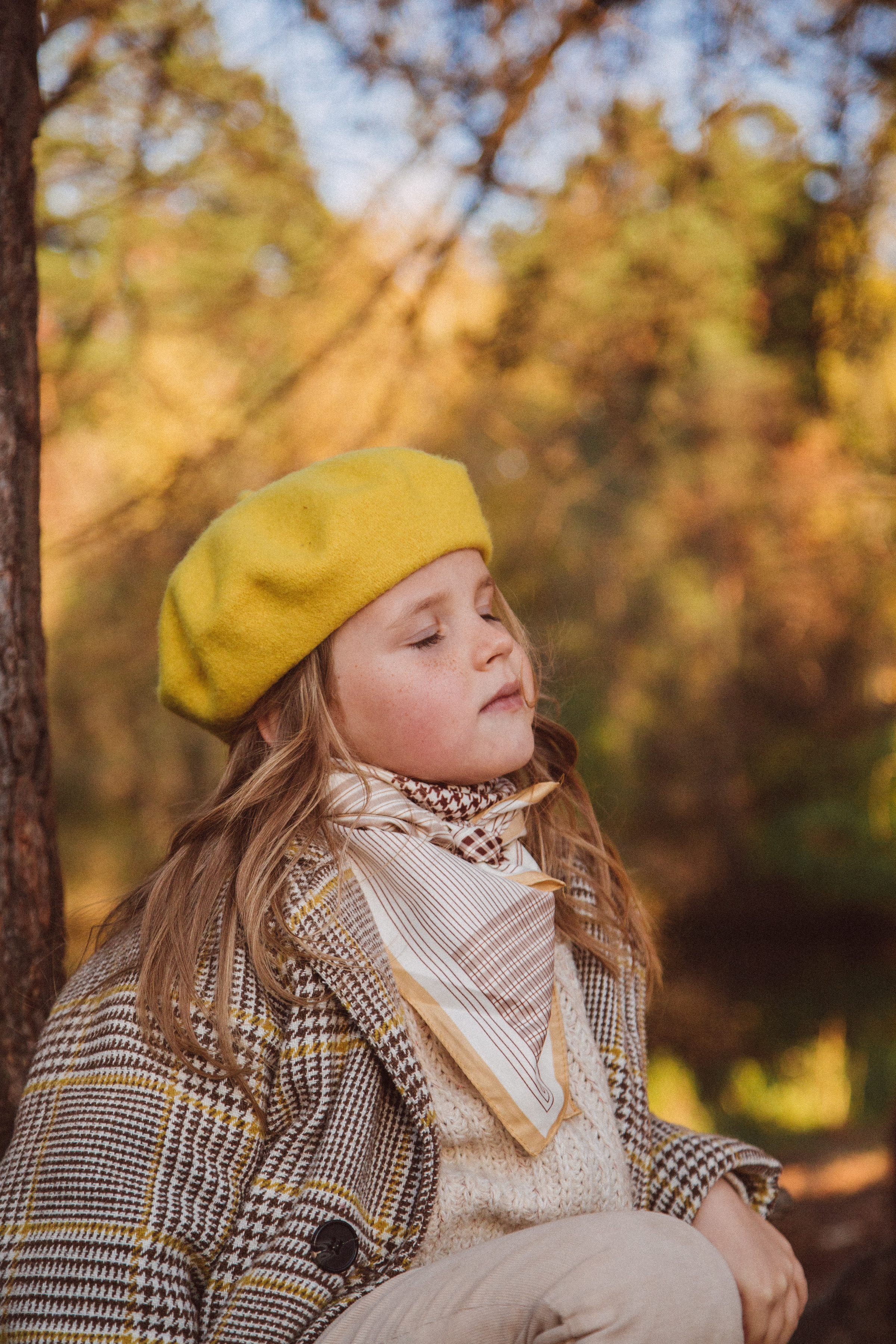 Осенние фотосесии. Семейный и контент фотограф в Москве Вероника Швец