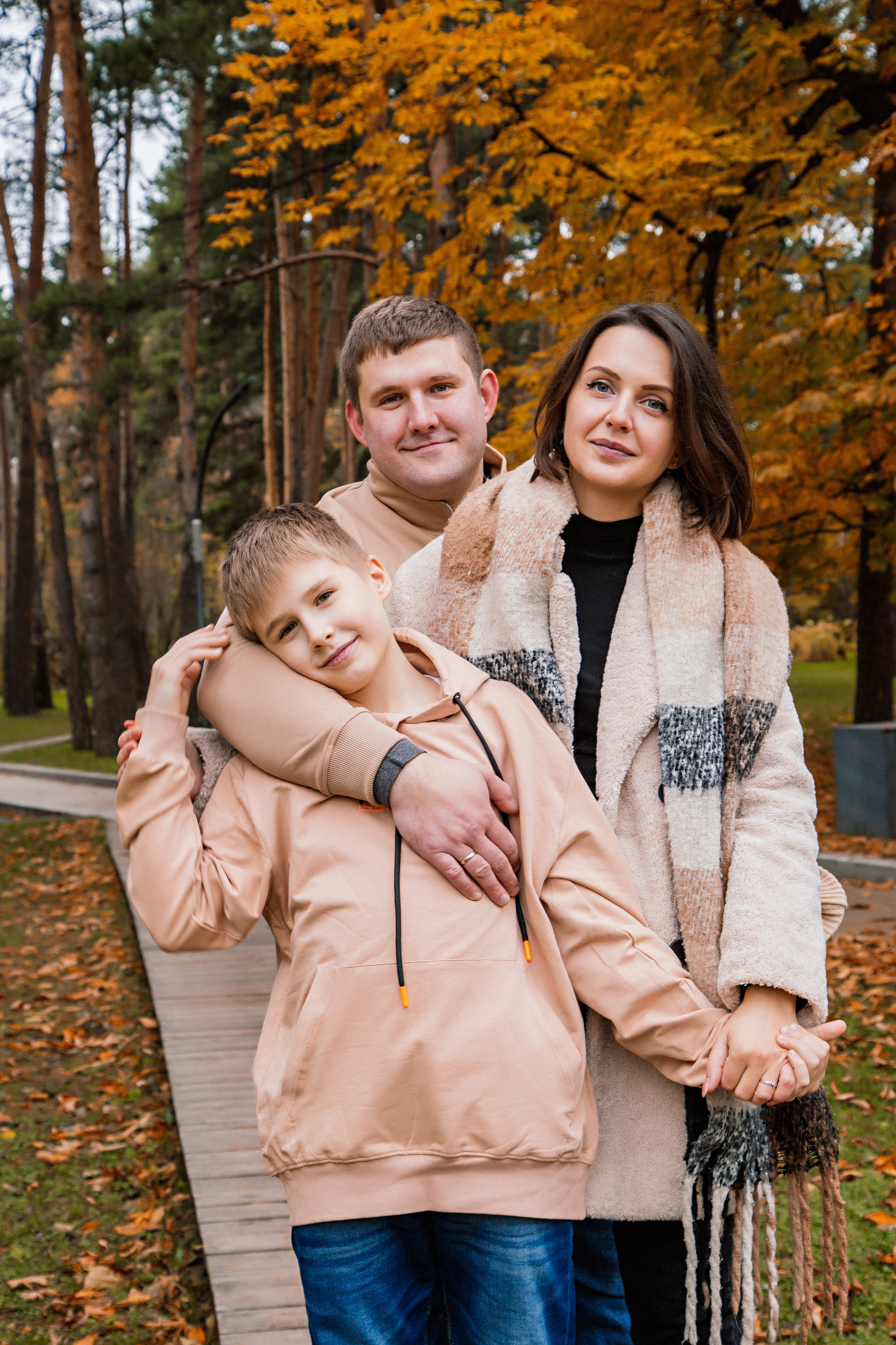 Осенние фотосесии. Семейный и контент фотограф в Москве Вероника Швец