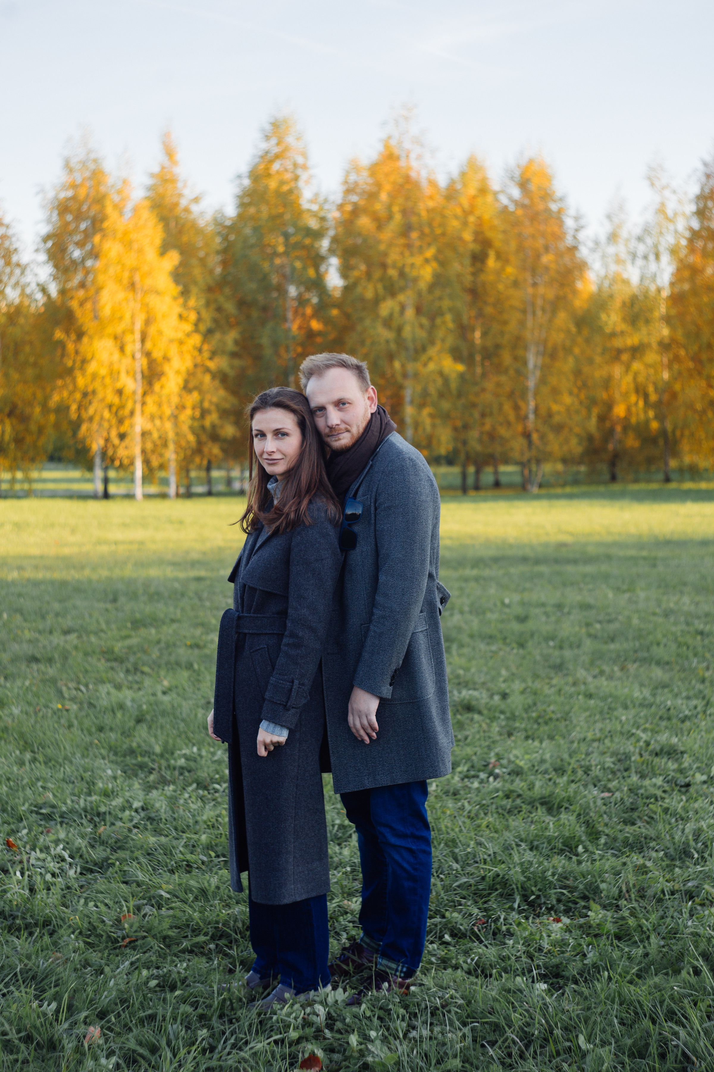 Осенние фотосесии. Семейный и контент фотограф в Москве Вероника Швец