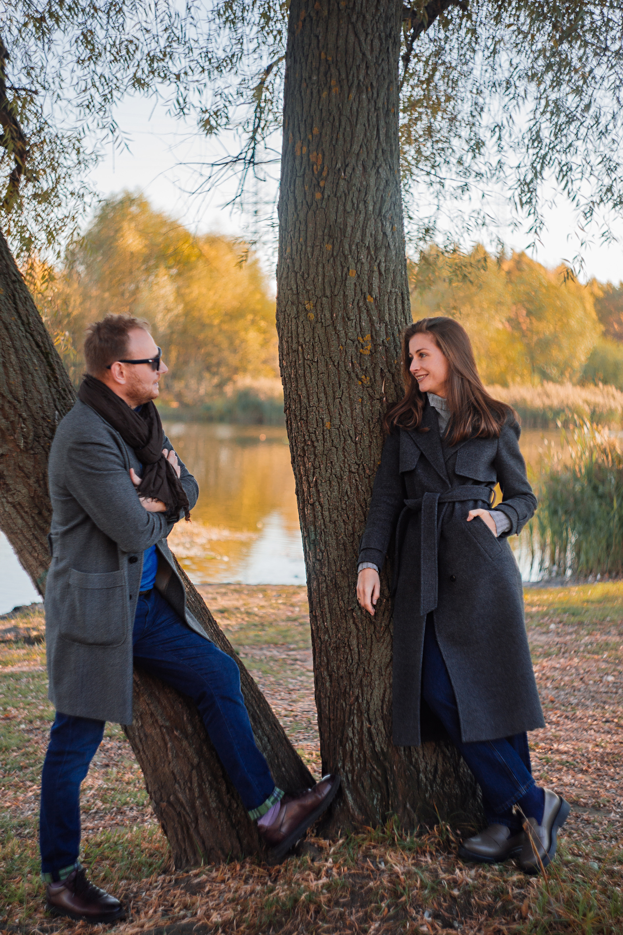 Осенние фотосесии. Семейный и контент фотограф в Москве Вероника Швец