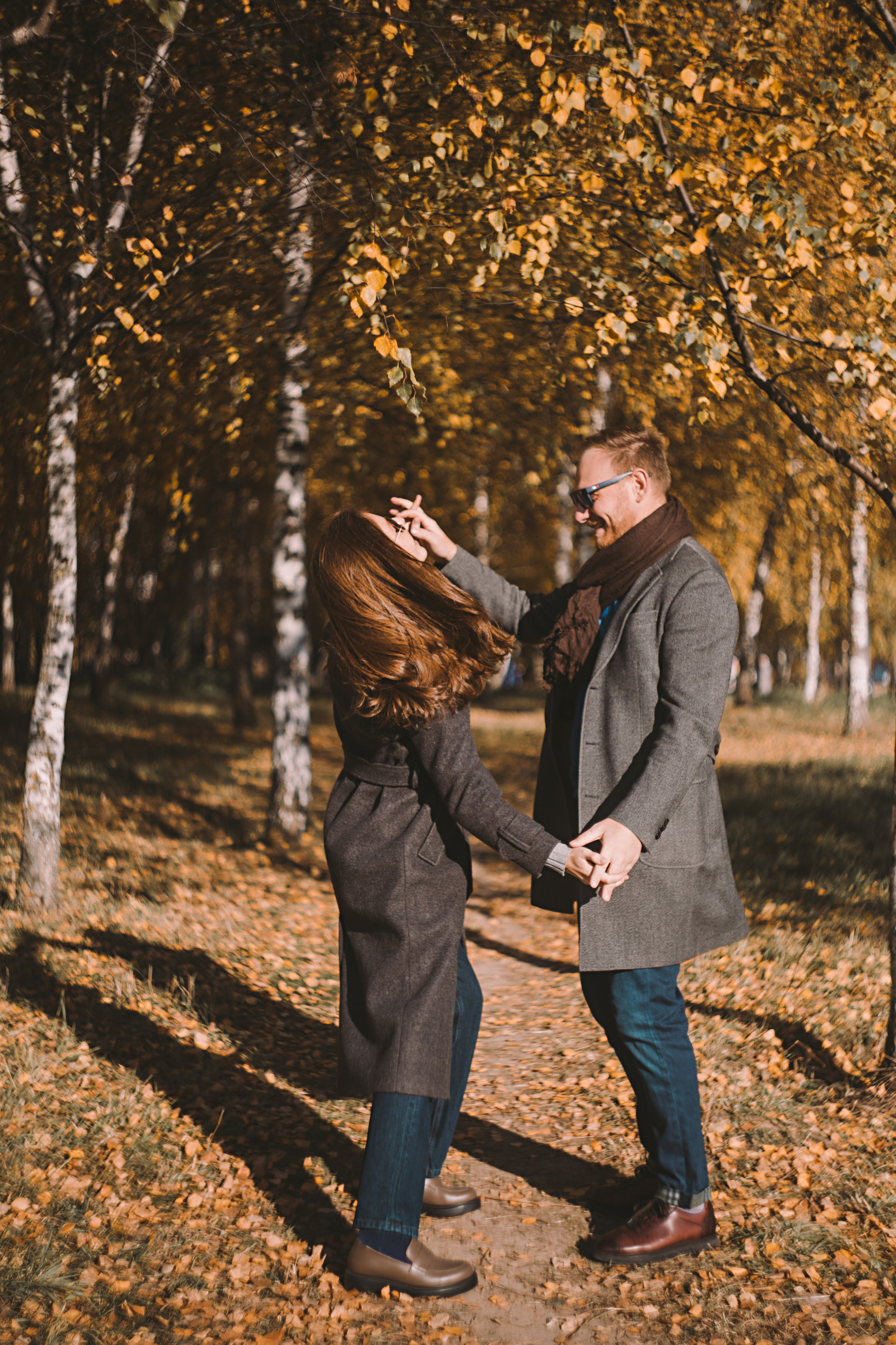 Осенние фотосесии. Семейный и контент фотограф в Москве Вероника Швец
