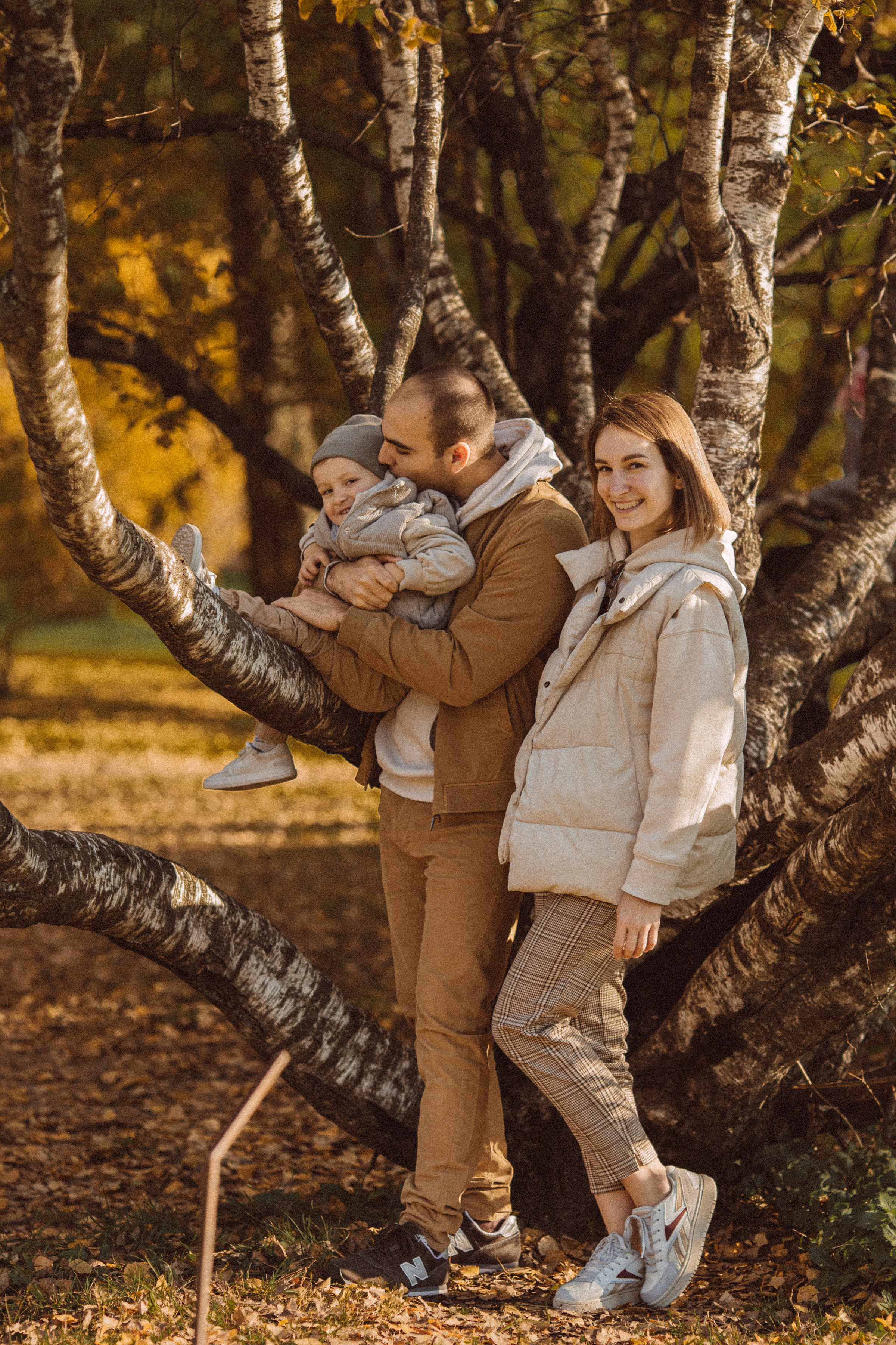 Осенние фотосесии. Семейный и контент фотограф в Москве Вероника Швец