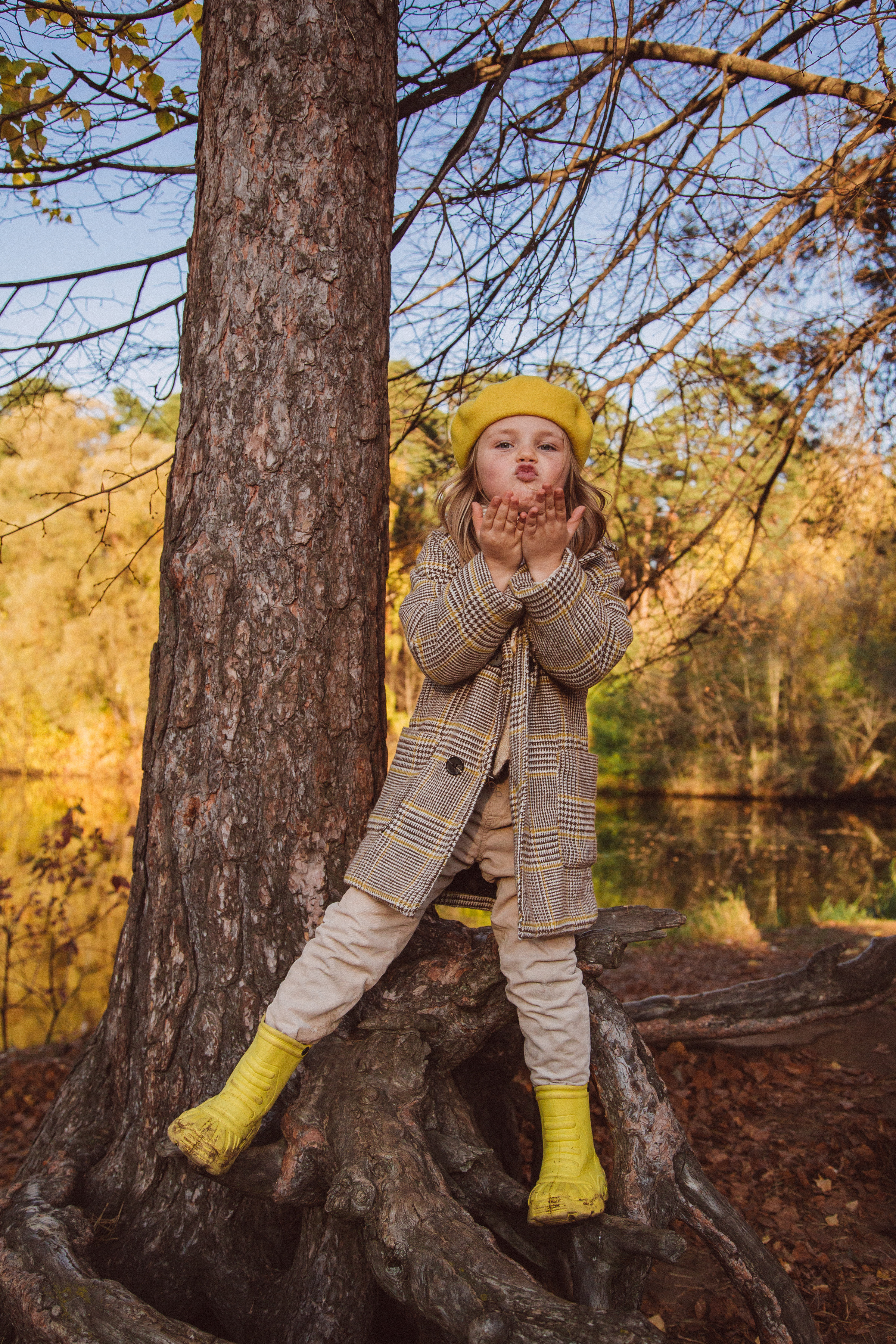 Осенние фотосесии. Семейный и контент фотограф в Москве Вероника Швец