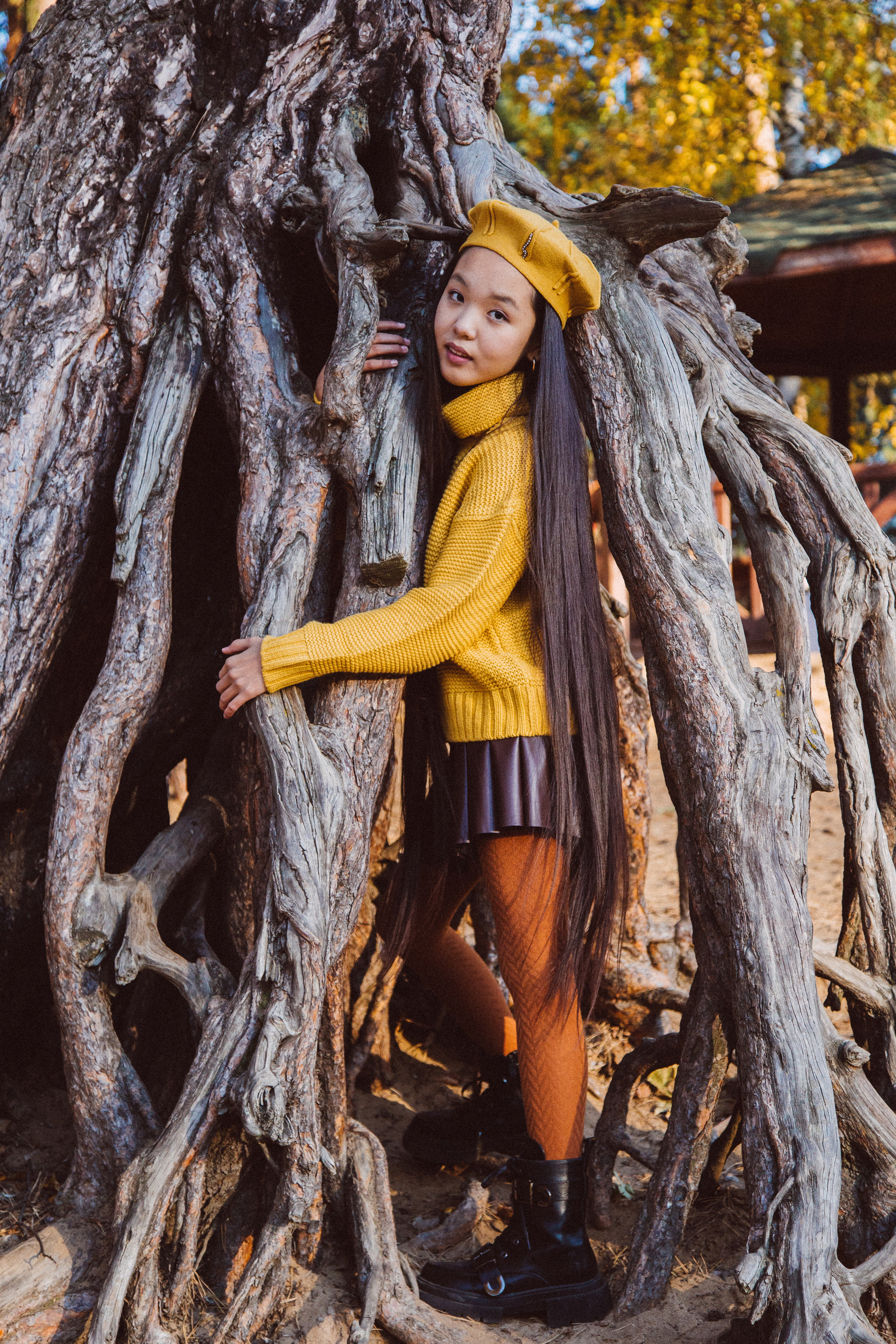 Осенние фотосесии. Семейный и контент фотограф в Москве Вероника Швец