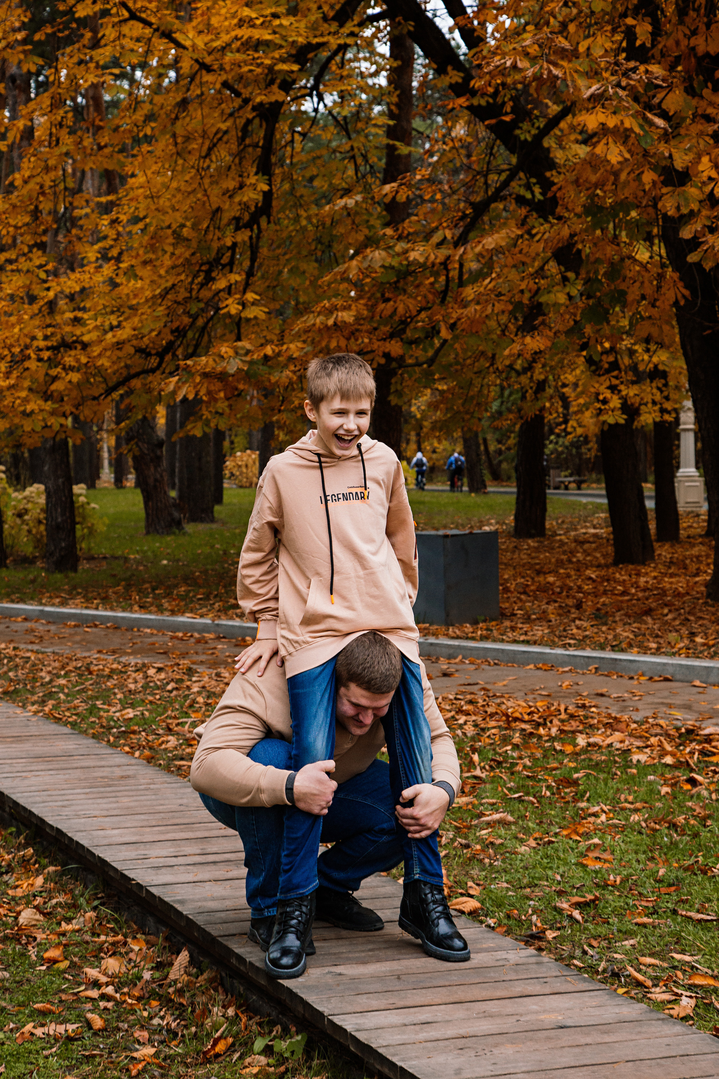 Осенние фотосесии. Семейный и контент фотограф в Москве Вероника Швец