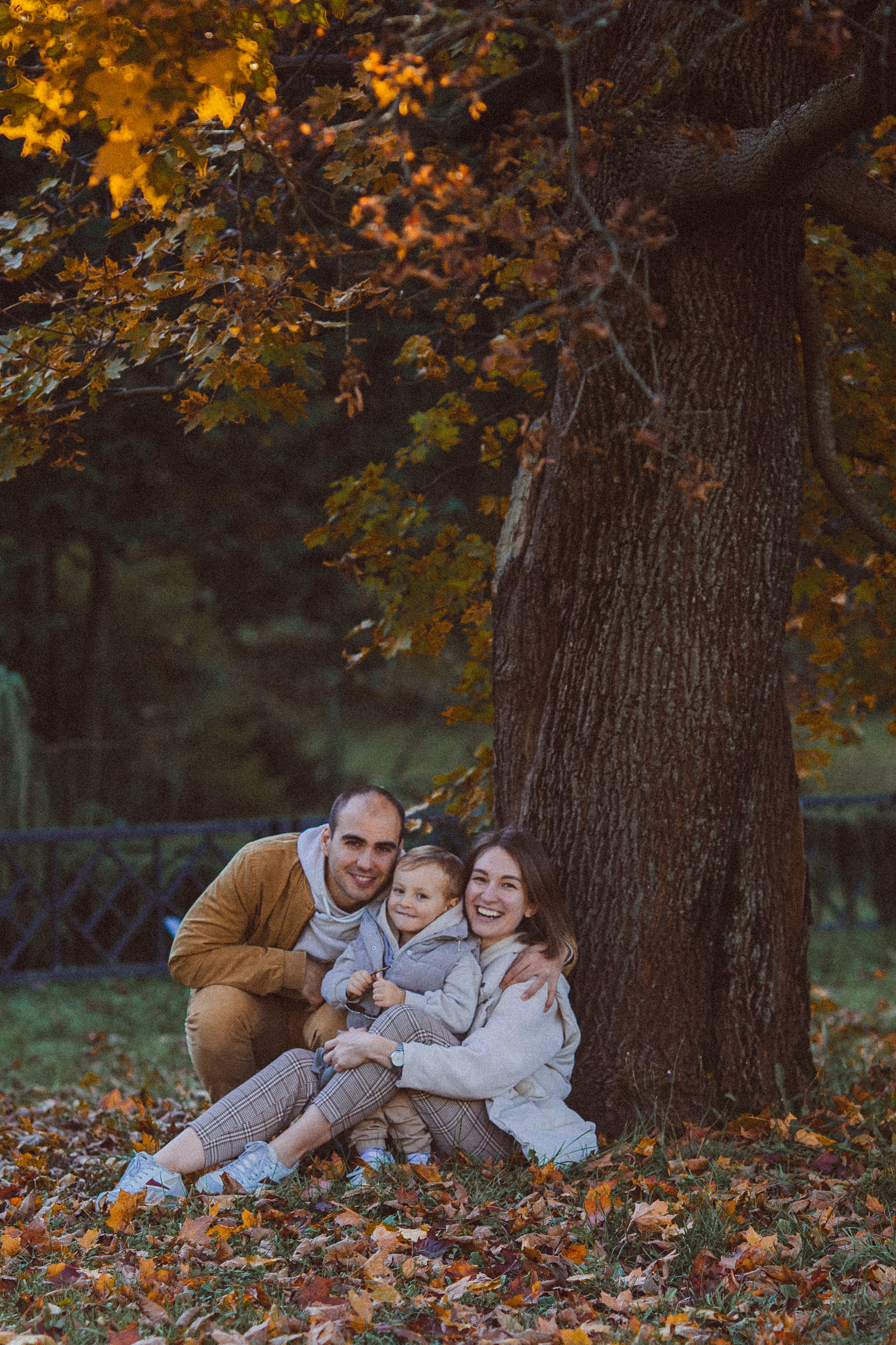 Осенние фотосесии. Семейный и контент фотограф в Москве Вероника Швец